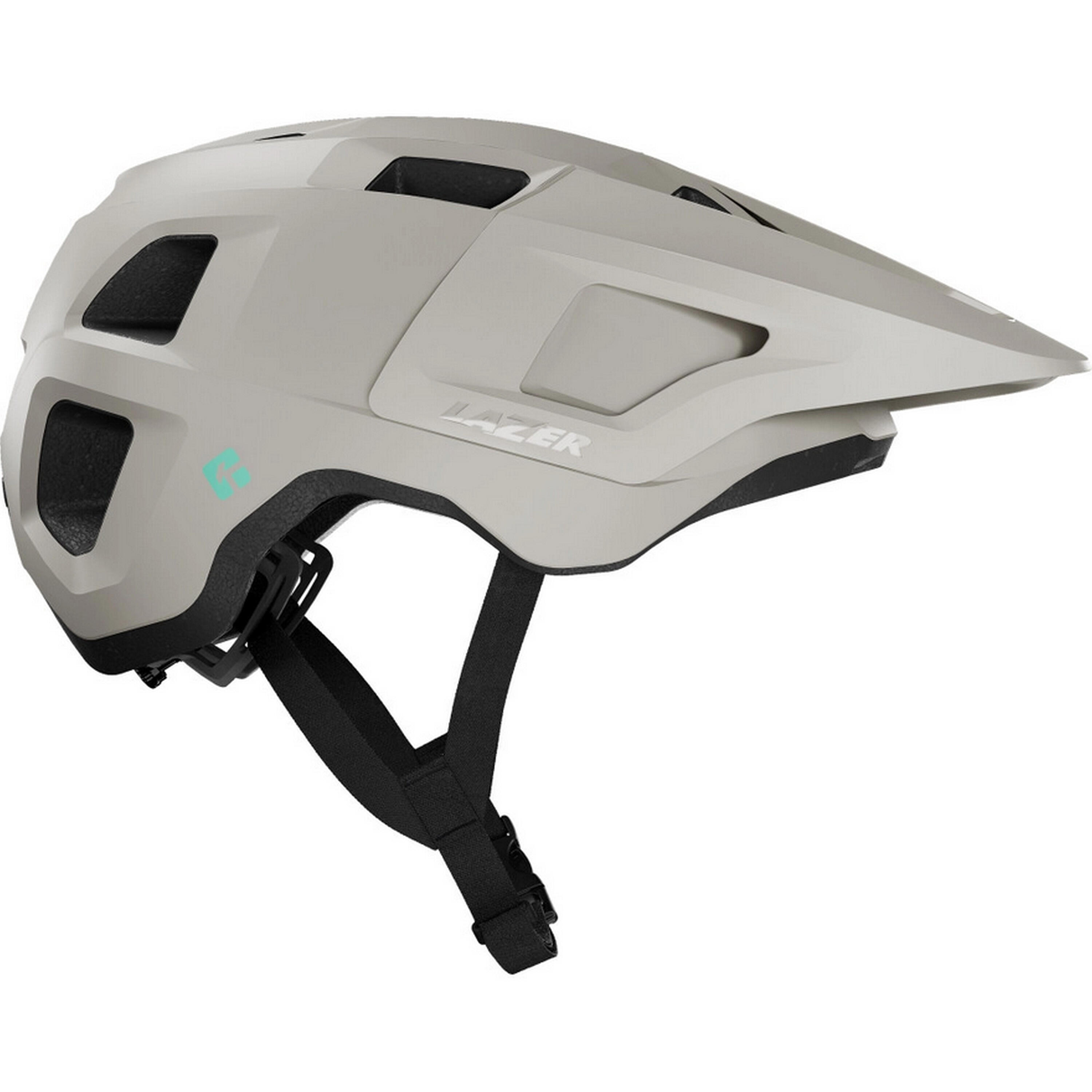 Kask rowerowy Lupo KinetiCore, jasnoszary