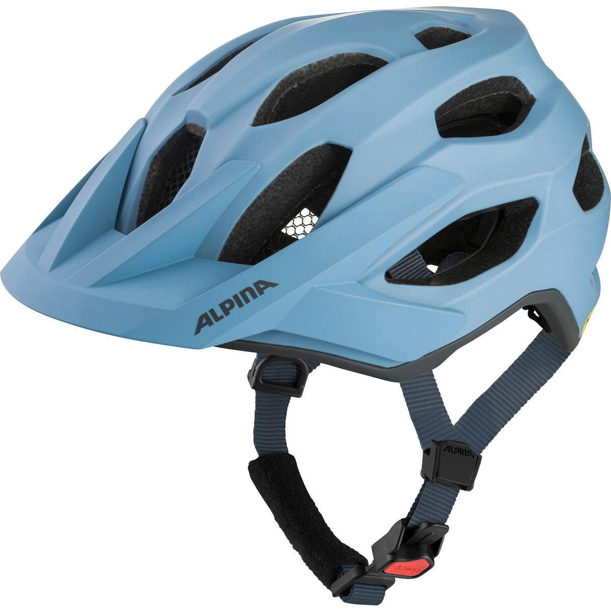 Kask MTB Olympic Sportswear Alpina Apax MIPS 52-57 cm Electric blue