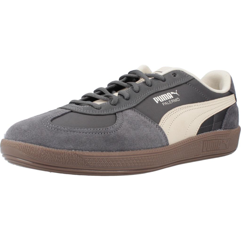 Buty PUMA YELLOW PALERMO POP Szary