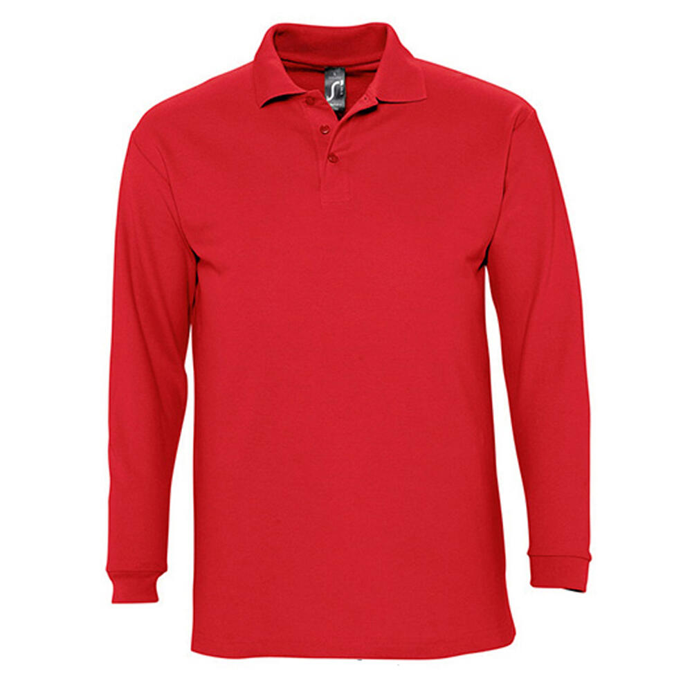 Koszulka Polo Z Długim Rękawem Dla Dorosłych Unisex Winter II