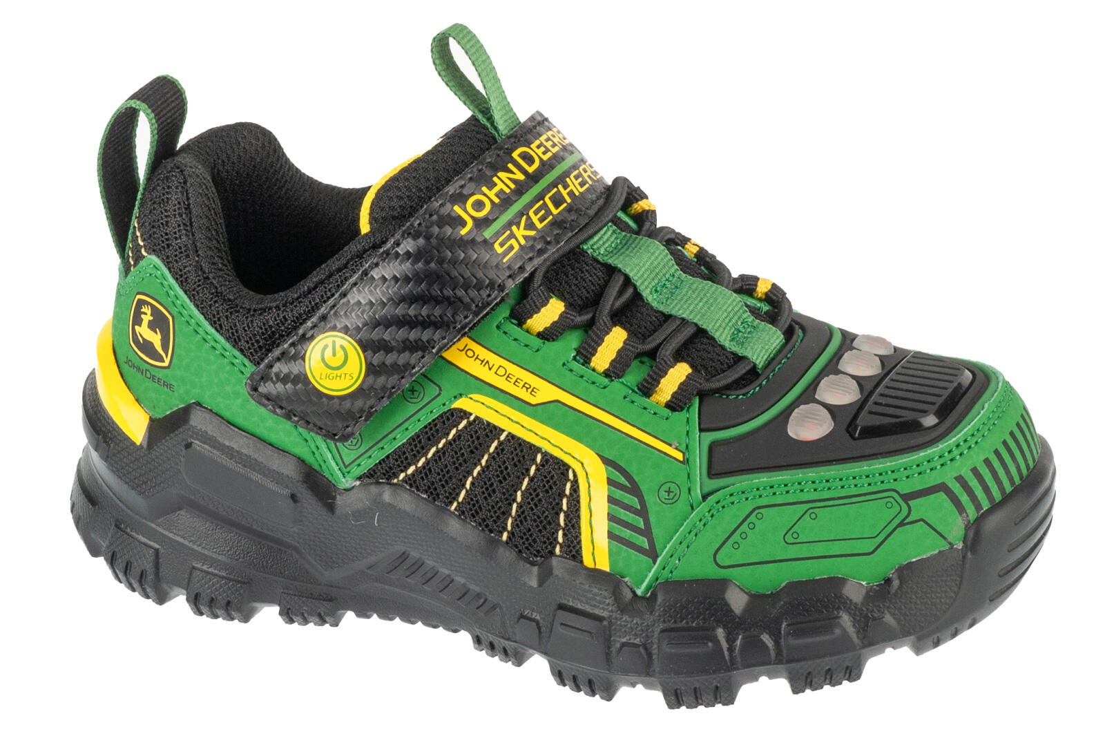 Buty sportowe Sneakersy chłopięce, John Deere: Adventure Track - Rugged-Bright