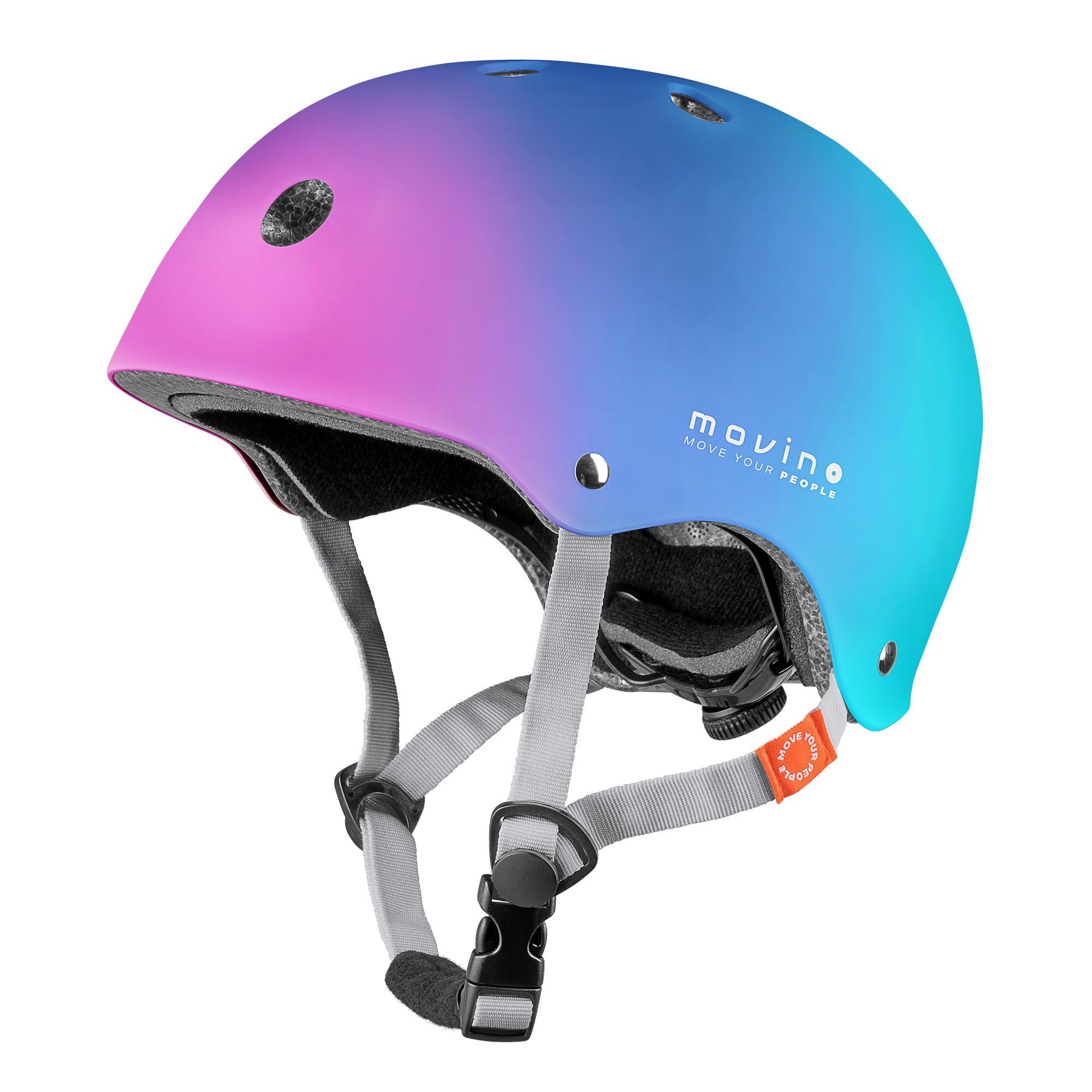 Kask rowerowy miejski Movino Element z systemem Dial-Fit -Rower Rolki Hulajnoga