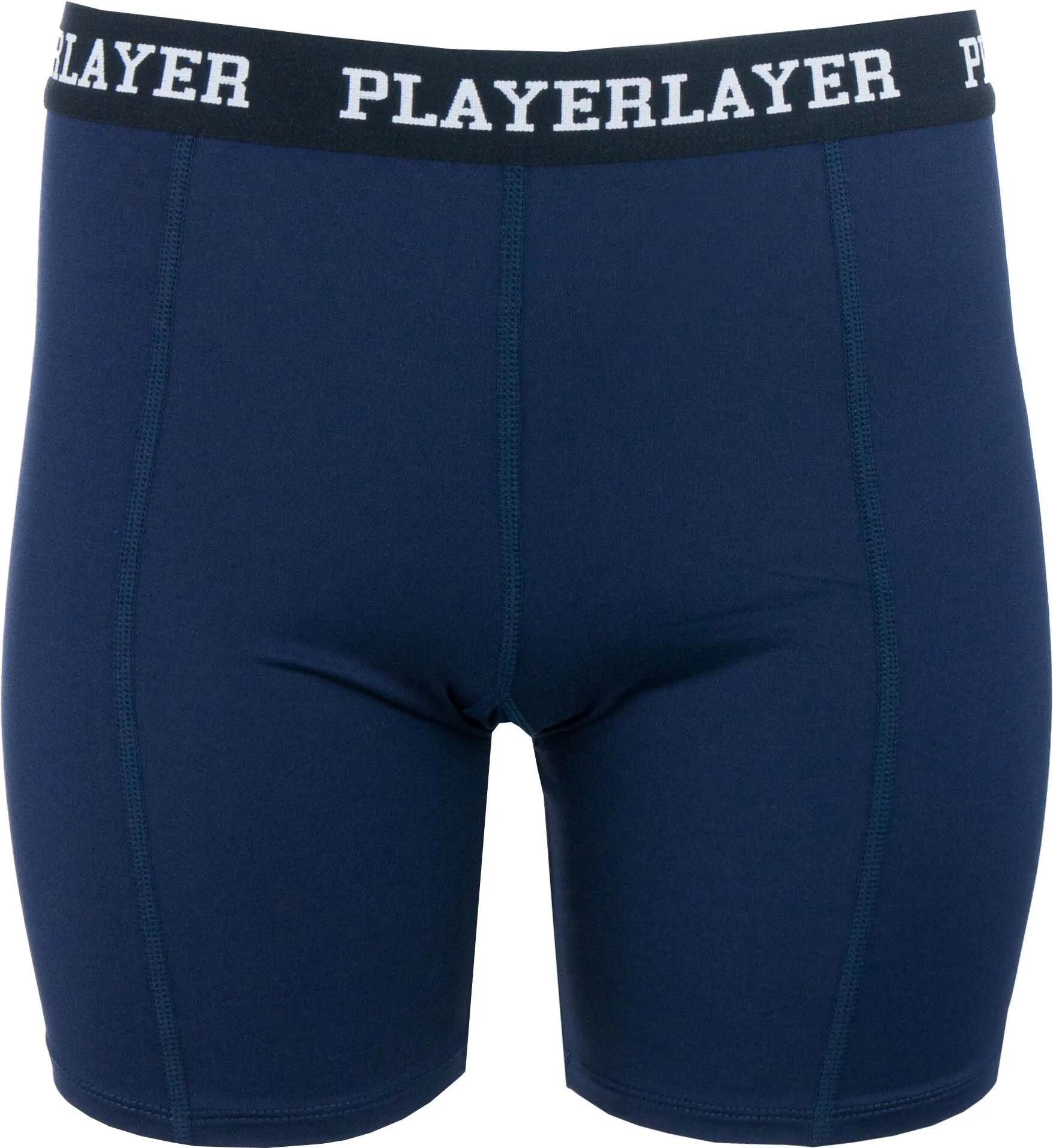 Damskie elastyczne spodenki Playerlayer granatowe