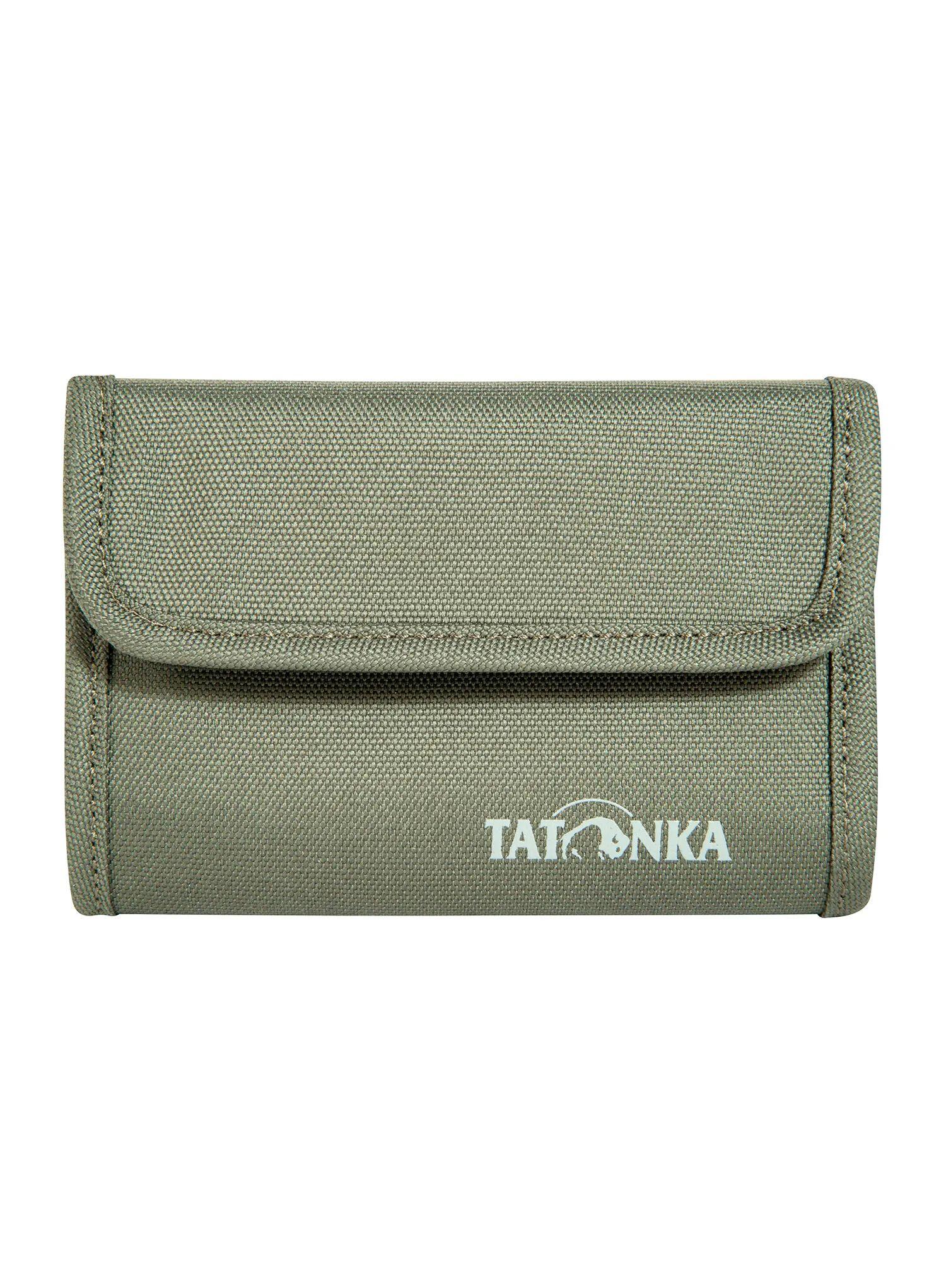 Portfel Tatonka Money Box RFID B - olive/olive