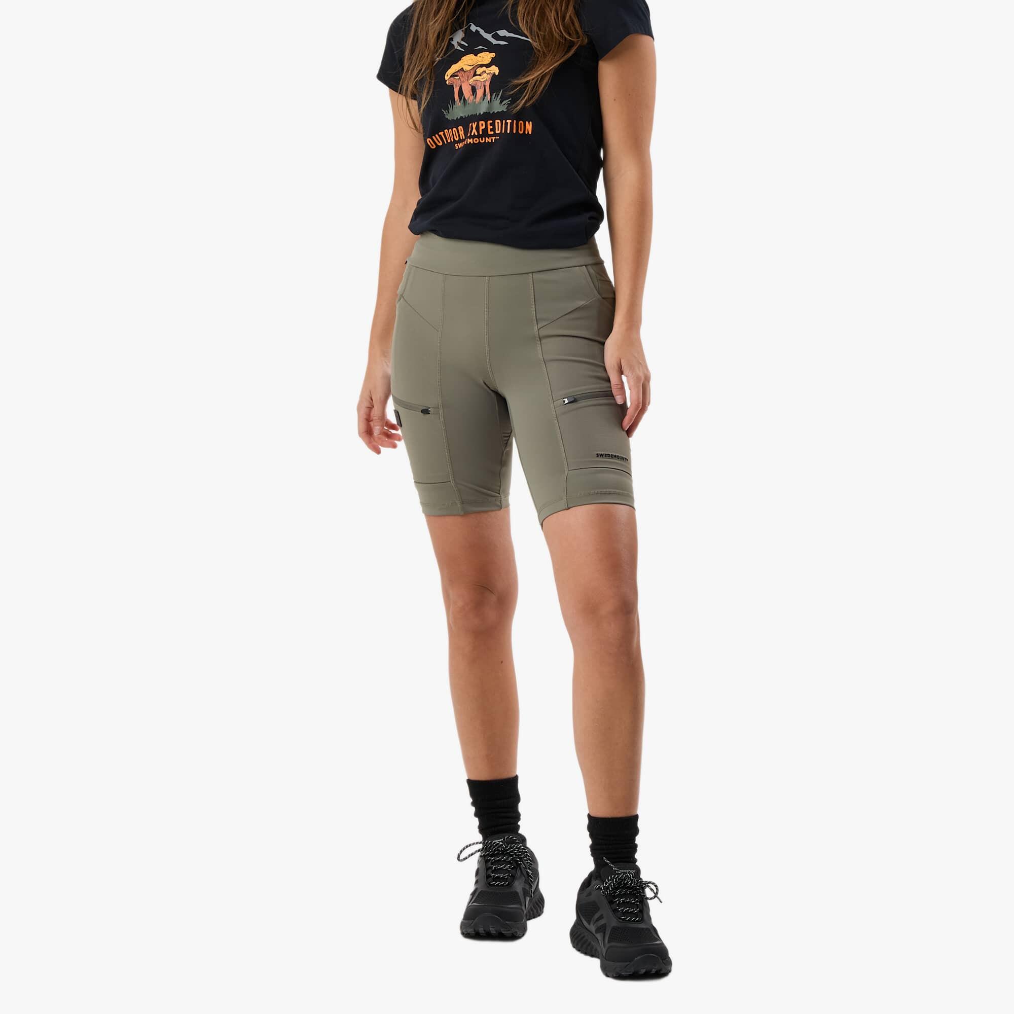 Szorty Outdoor Wędrówki Kobieta Trondheim Szybkoschnący