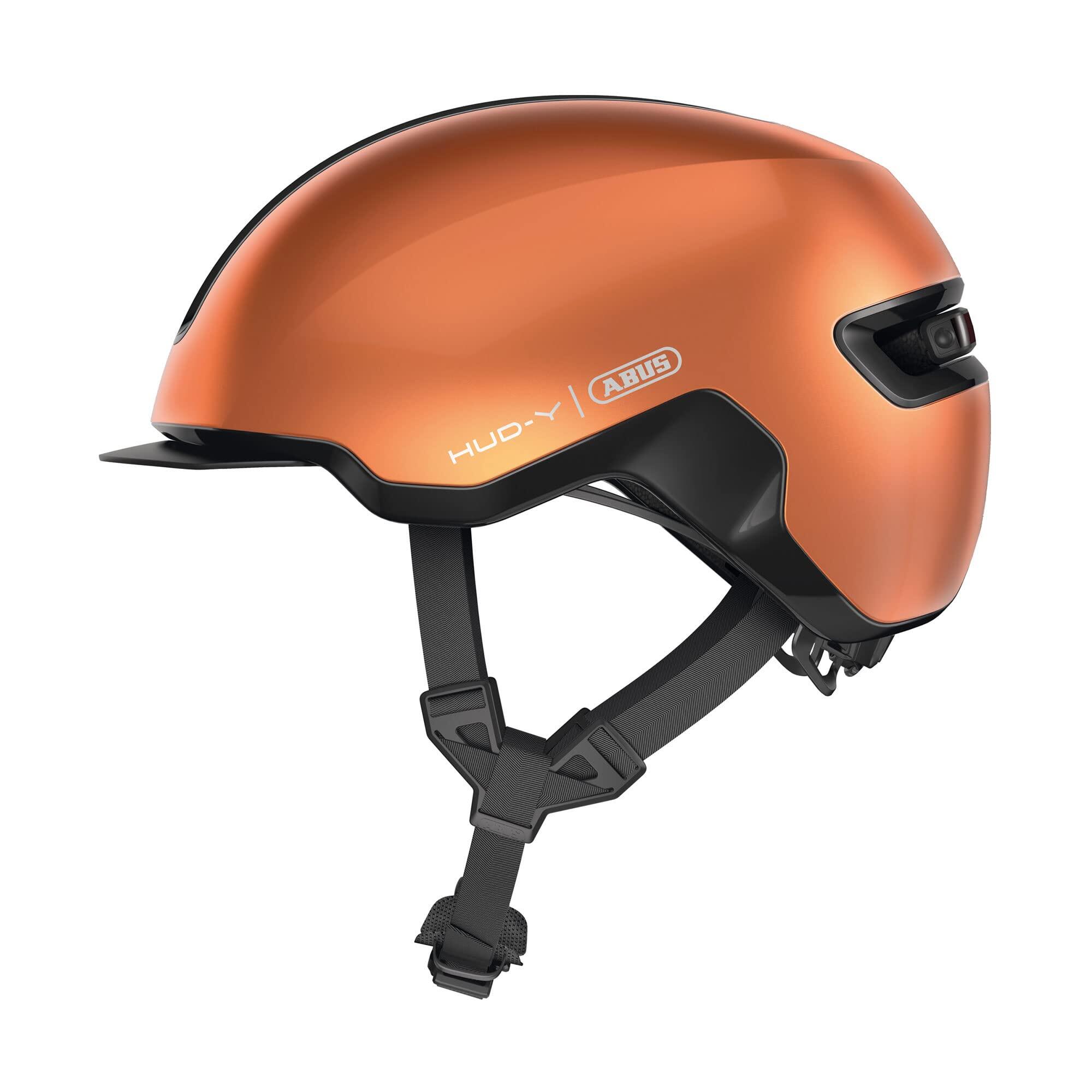 Kask rowerowy Abus HUD-Y