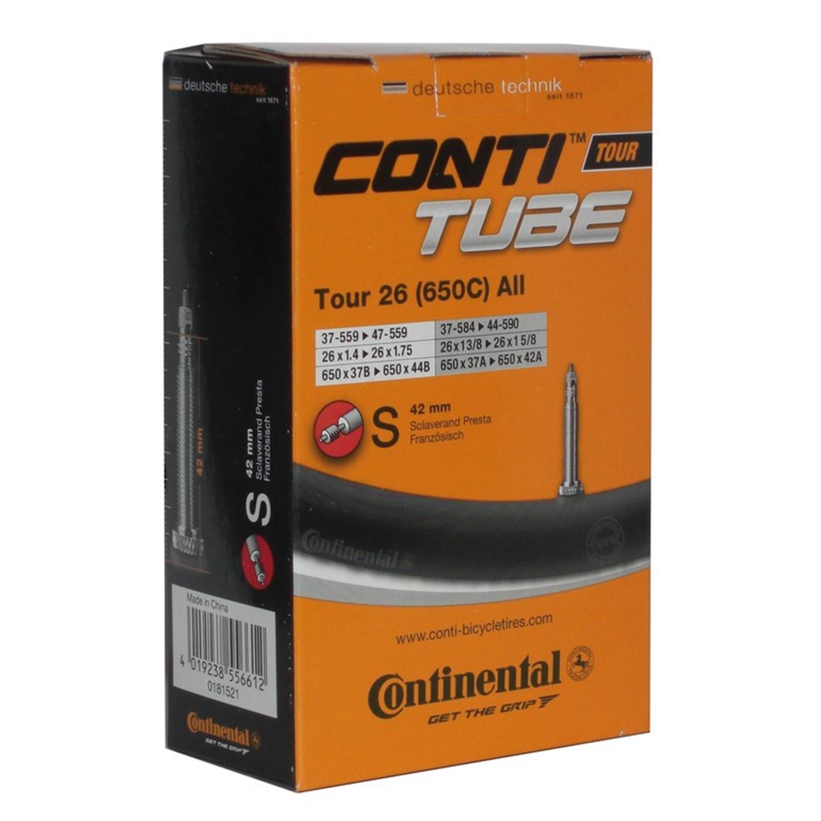 Dętka Presta Continental 650x37-44B