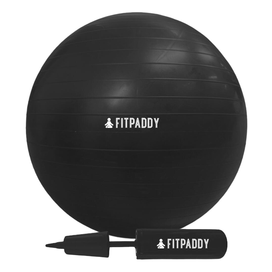 Piłka gimnastyczna 65 cm z pompką FITPADDY