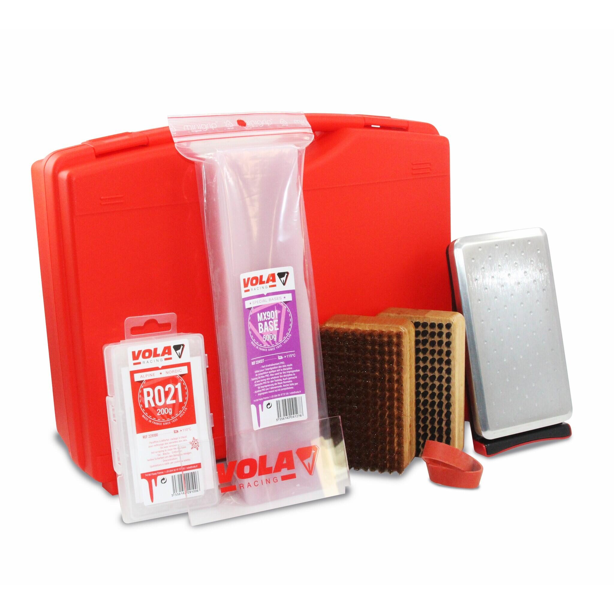 Zestaw do konserwacji nart Vola Waxing Kit