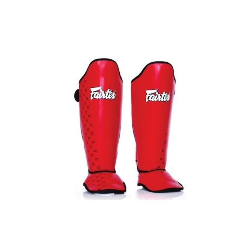 Ochraniacze Piszczeli Fairtex SP5 Czerwone XL