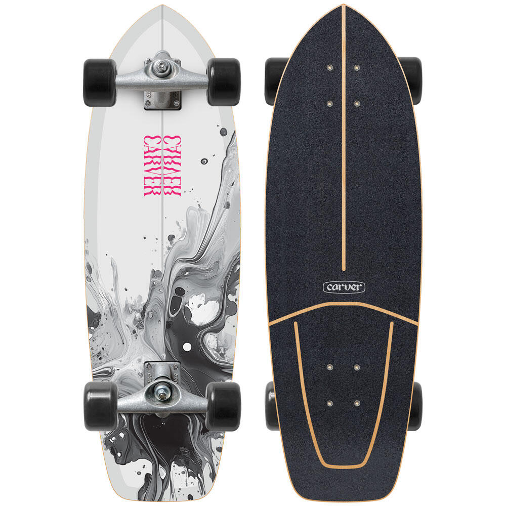 Kompletny Surfskate - Resin CX 31 - Carver