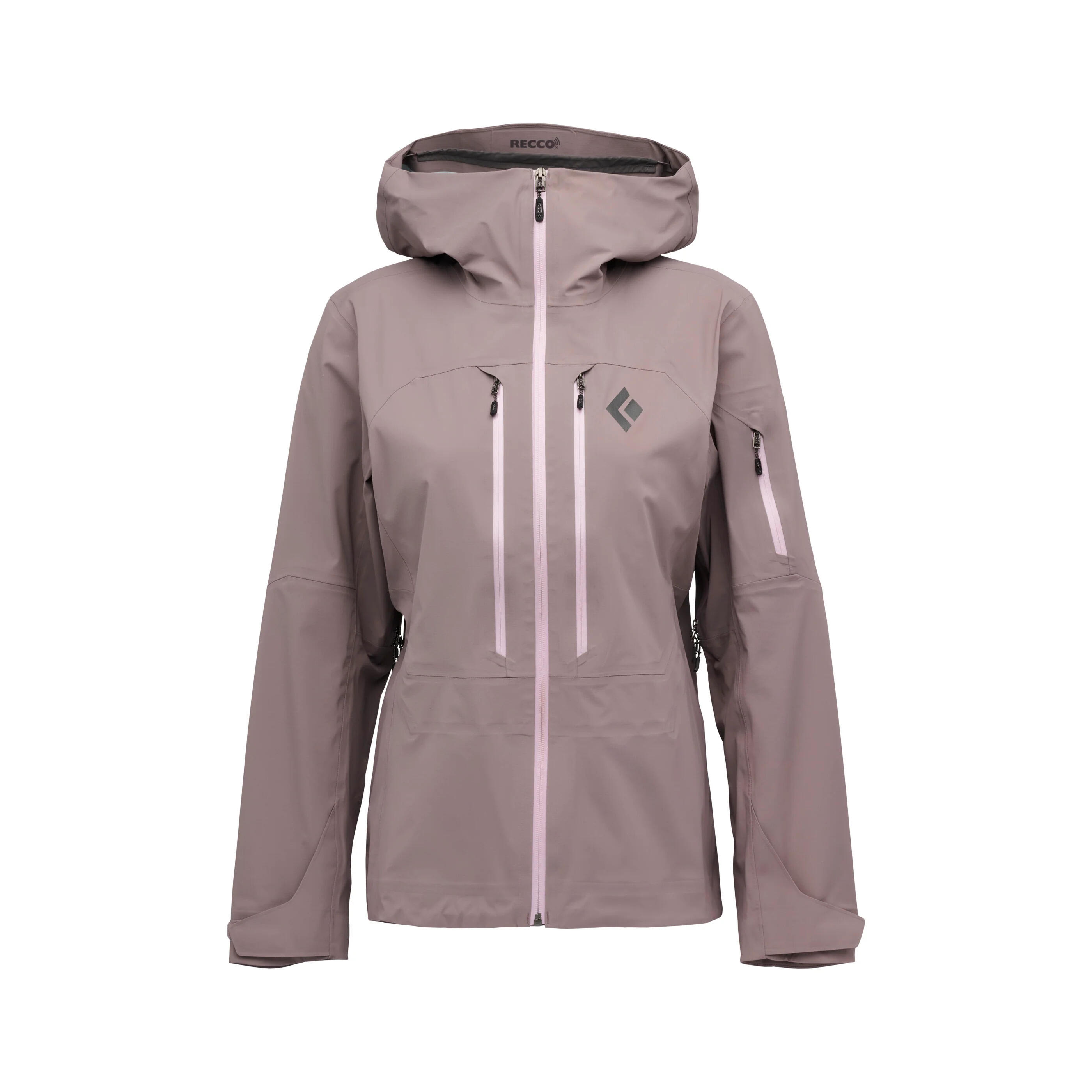 Kurtka narciarska damska izolowana Black Diamond Recon LT