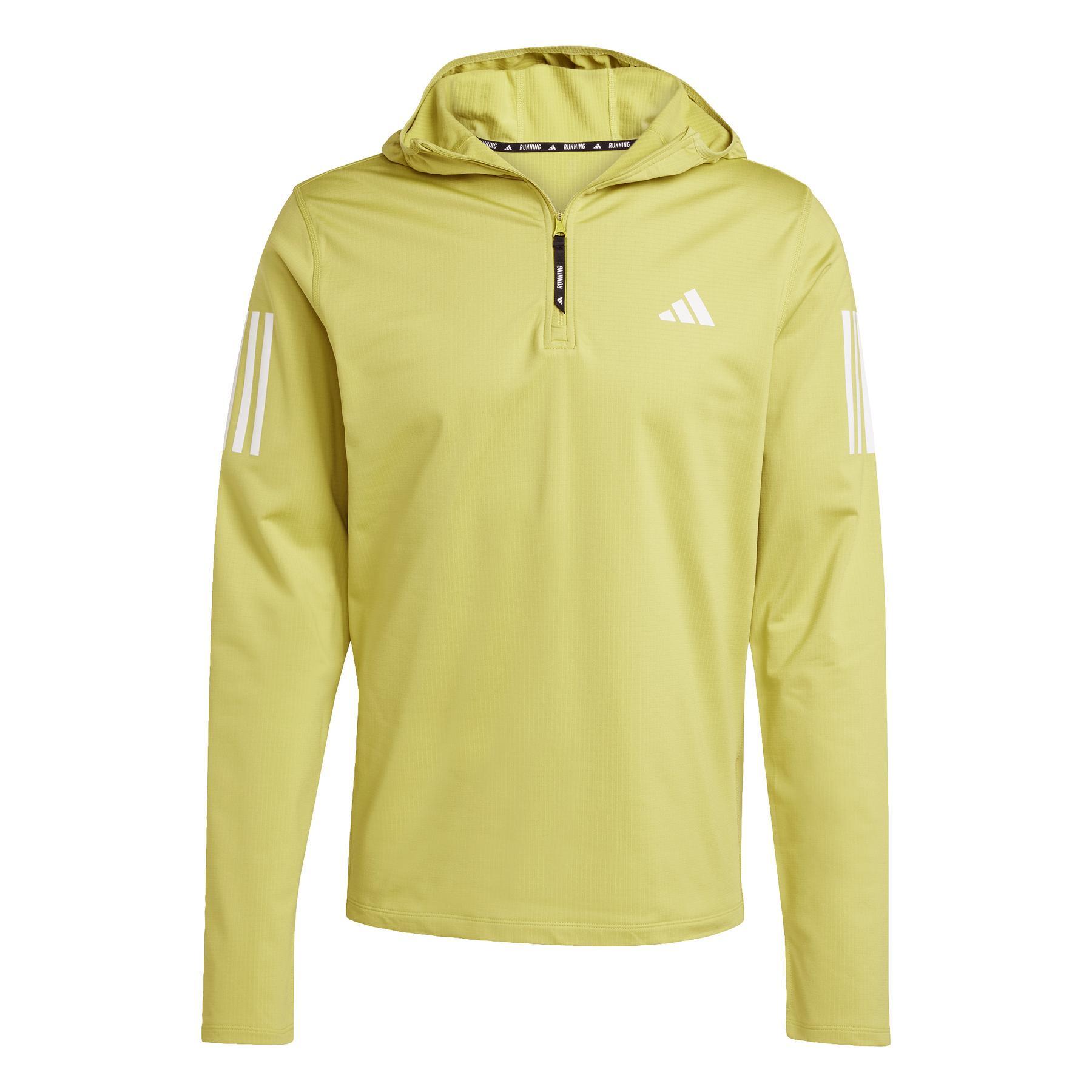 Kurtka 1/2 z zamkiem błyskawicznym adidas Own the Run winterized