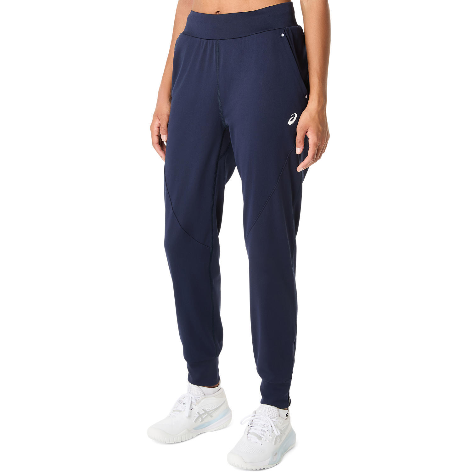 Damskie spodnie dresowe Asics Court Warm-Up