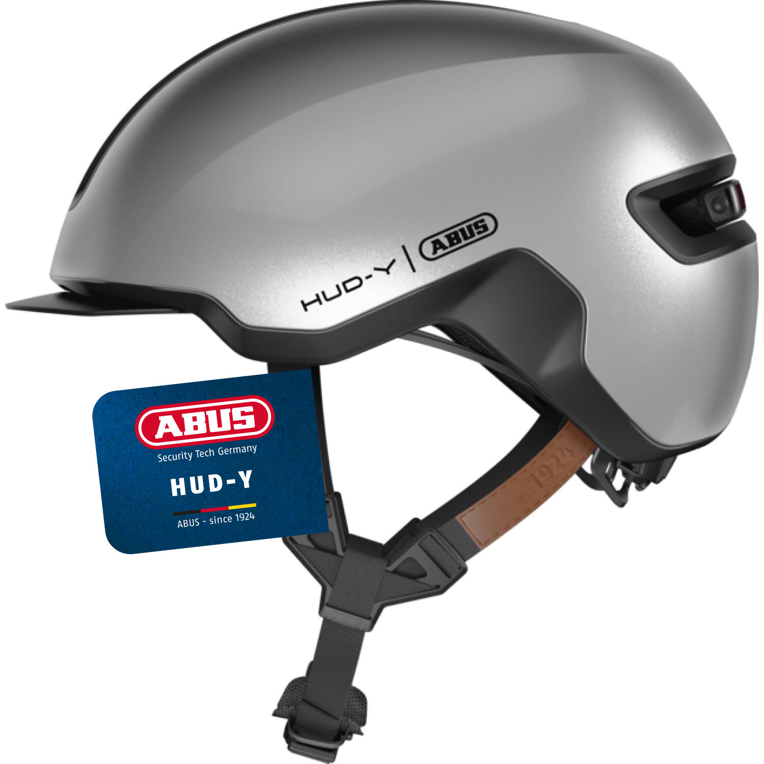Miejski kask rowerowy Abus