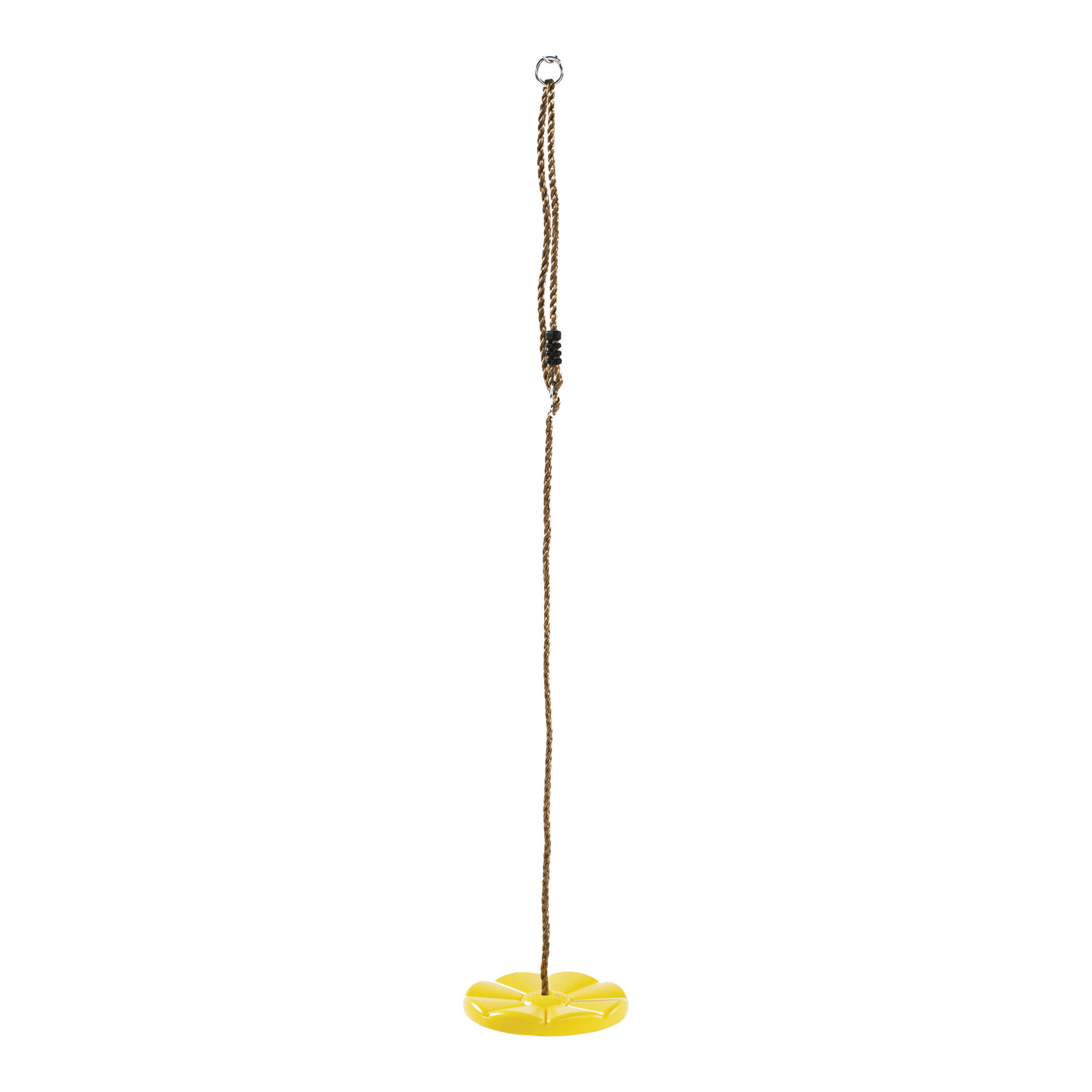 AXI Seat Swing okragly plastikowy zolty | Hustawka dla dzieci - 27 cm