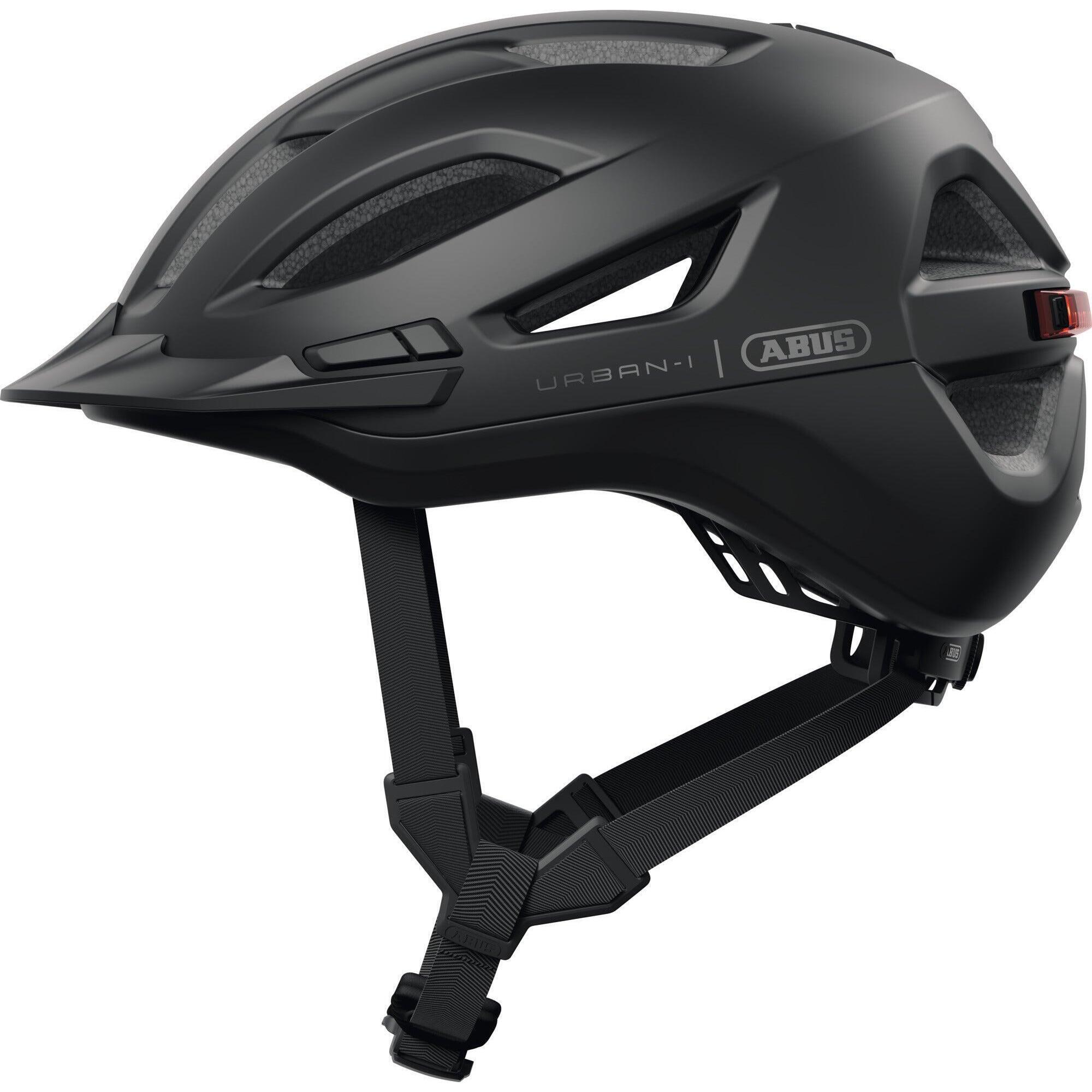 Kask Abus Urban-I 4.0 ACE Velvet Black XL 60-64 cm