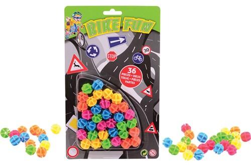 Johntoy Spokey Dokeys koraliki na szprychy 45 sztuk