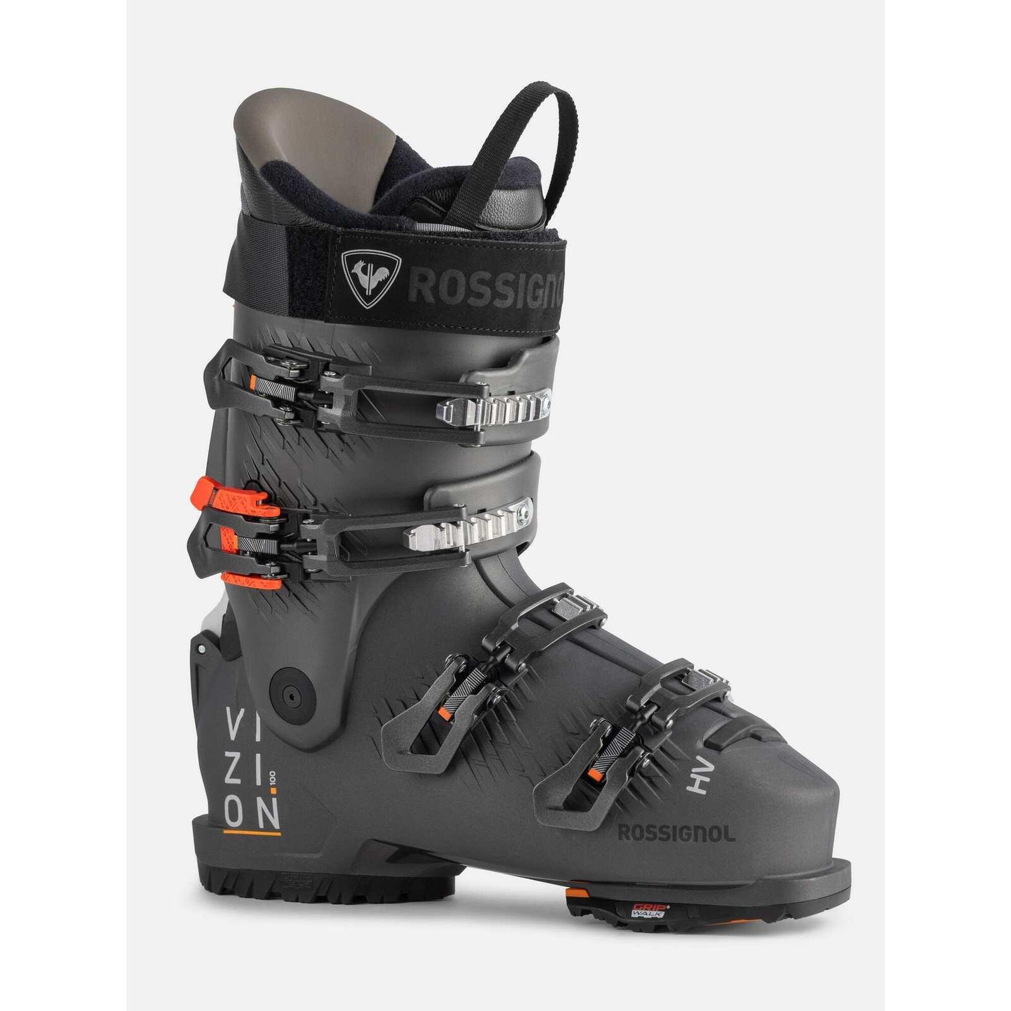 Buty narciarskie męskie ROSSIGNOL VIZION 4B 100 HV GW-MT GR szary