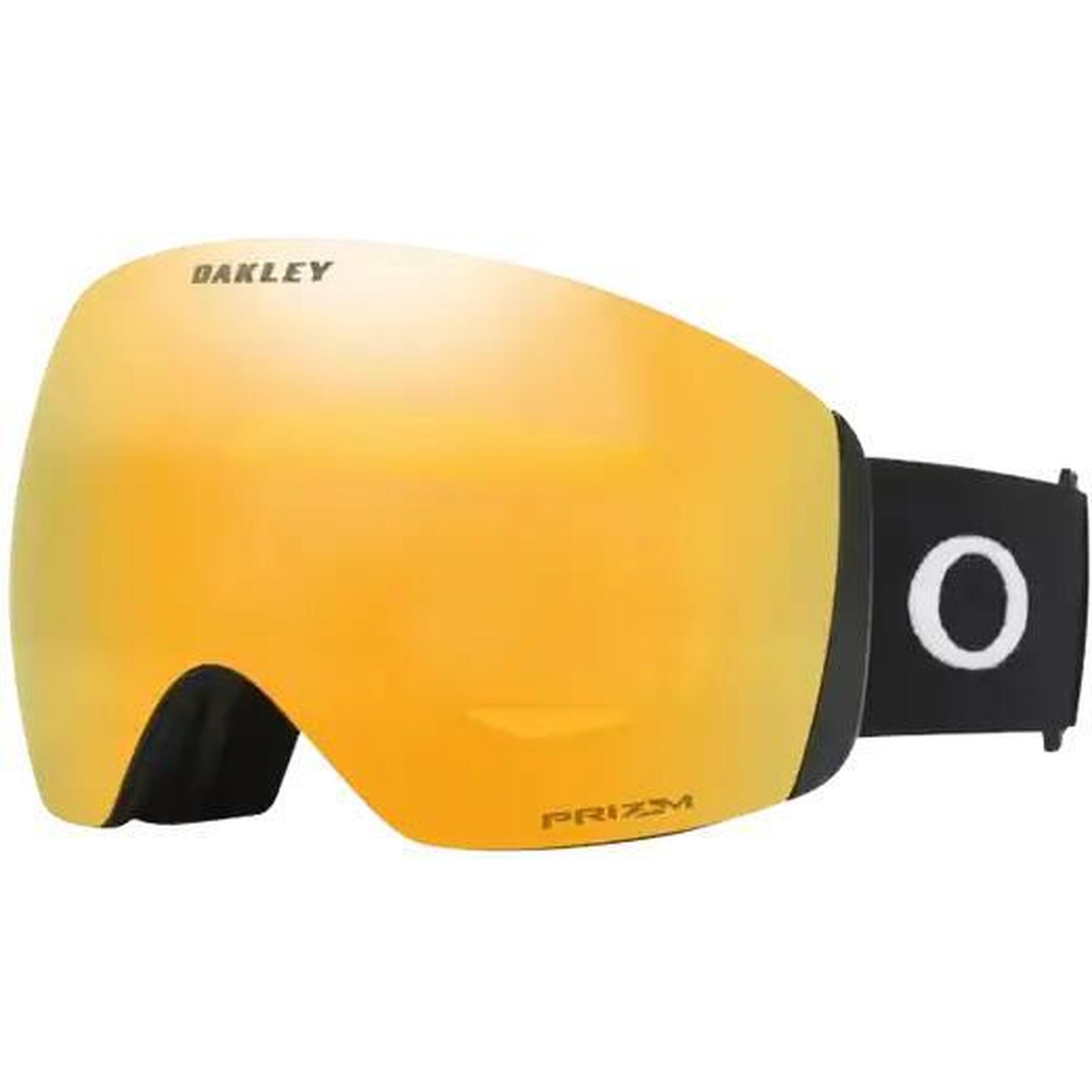 Sporty zimowe Gogle Oakley Flight Deck L Gogle Narciarskie - Prizm 24k Iridium