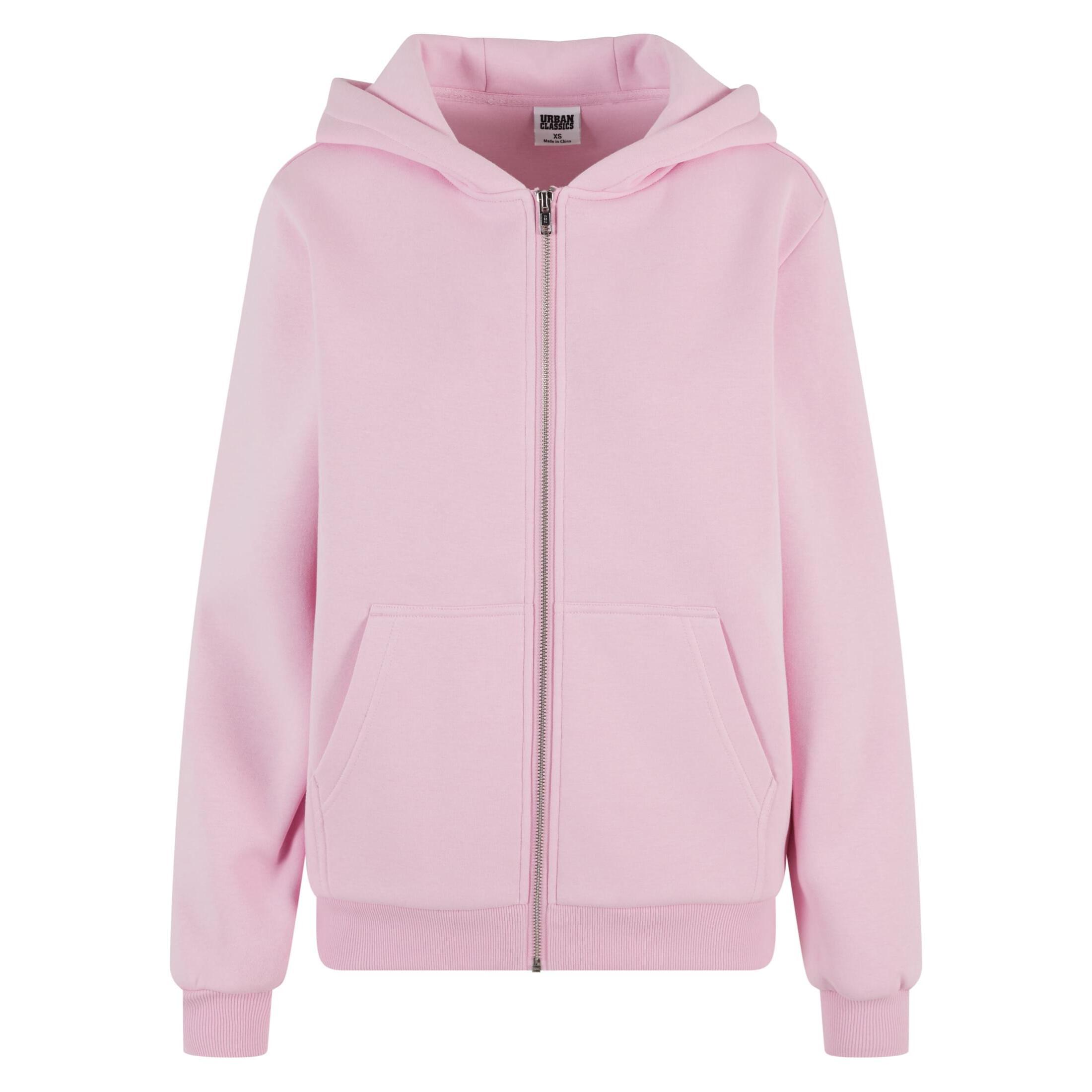 Damska bluza z kapturem zapinana na zamek Urban Classics