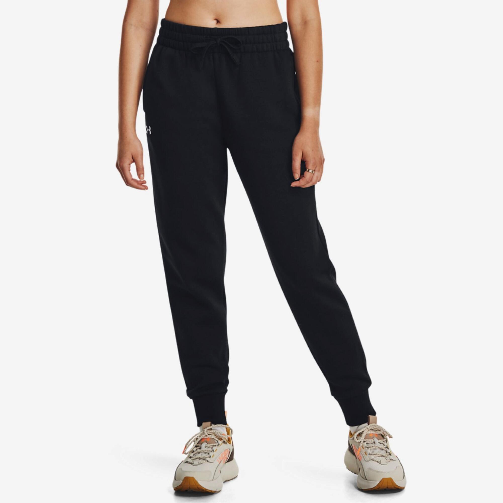 Spodnie fitness damskie UA Rival Fleece