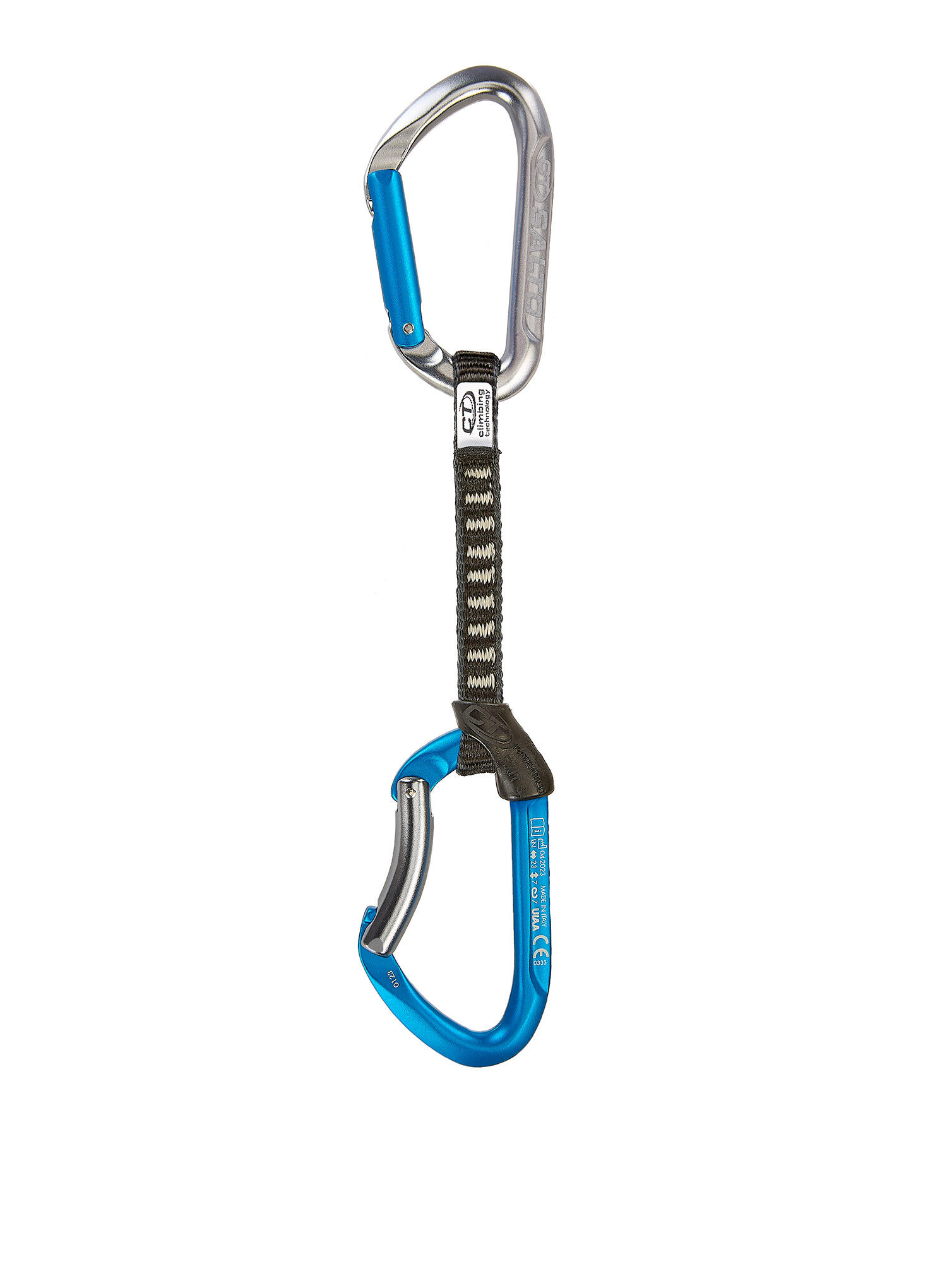 Ekspres wspinaczkowy Climbing Technology Salto Set UL 12 cm