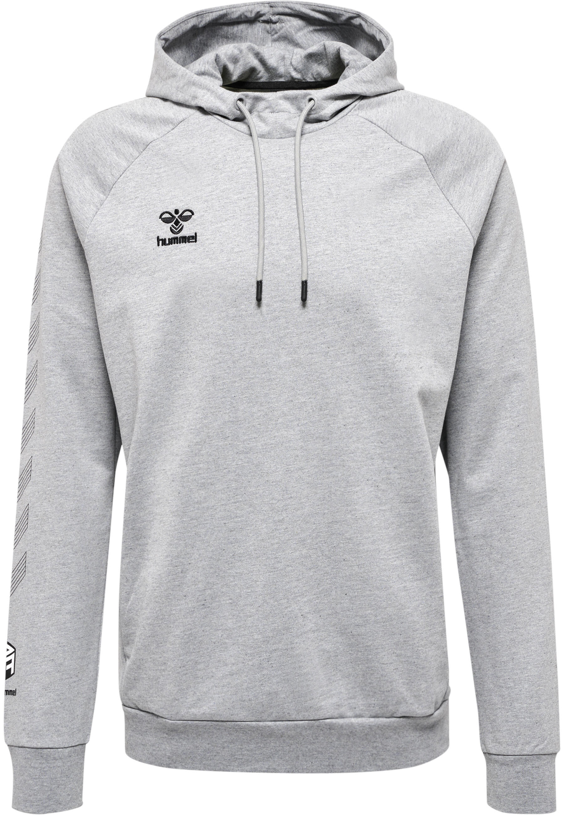 Bawełniana bluza z kapturem Hummel Move Grid
