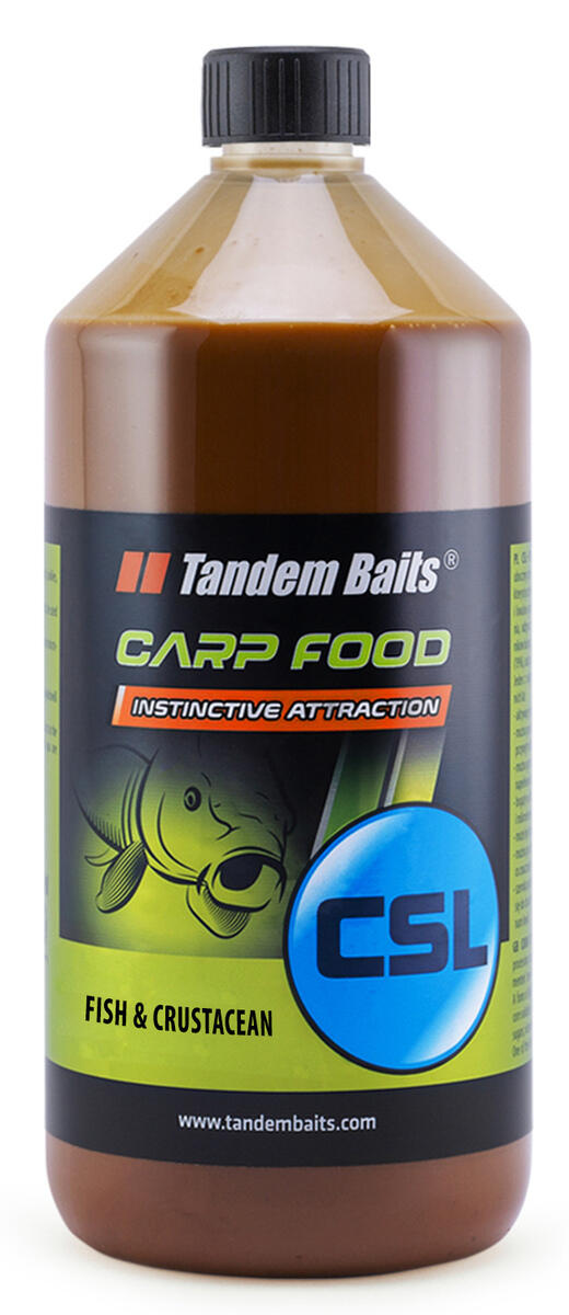 Liquid CSL Carp Food 1000ml Ryba & Skorupiak