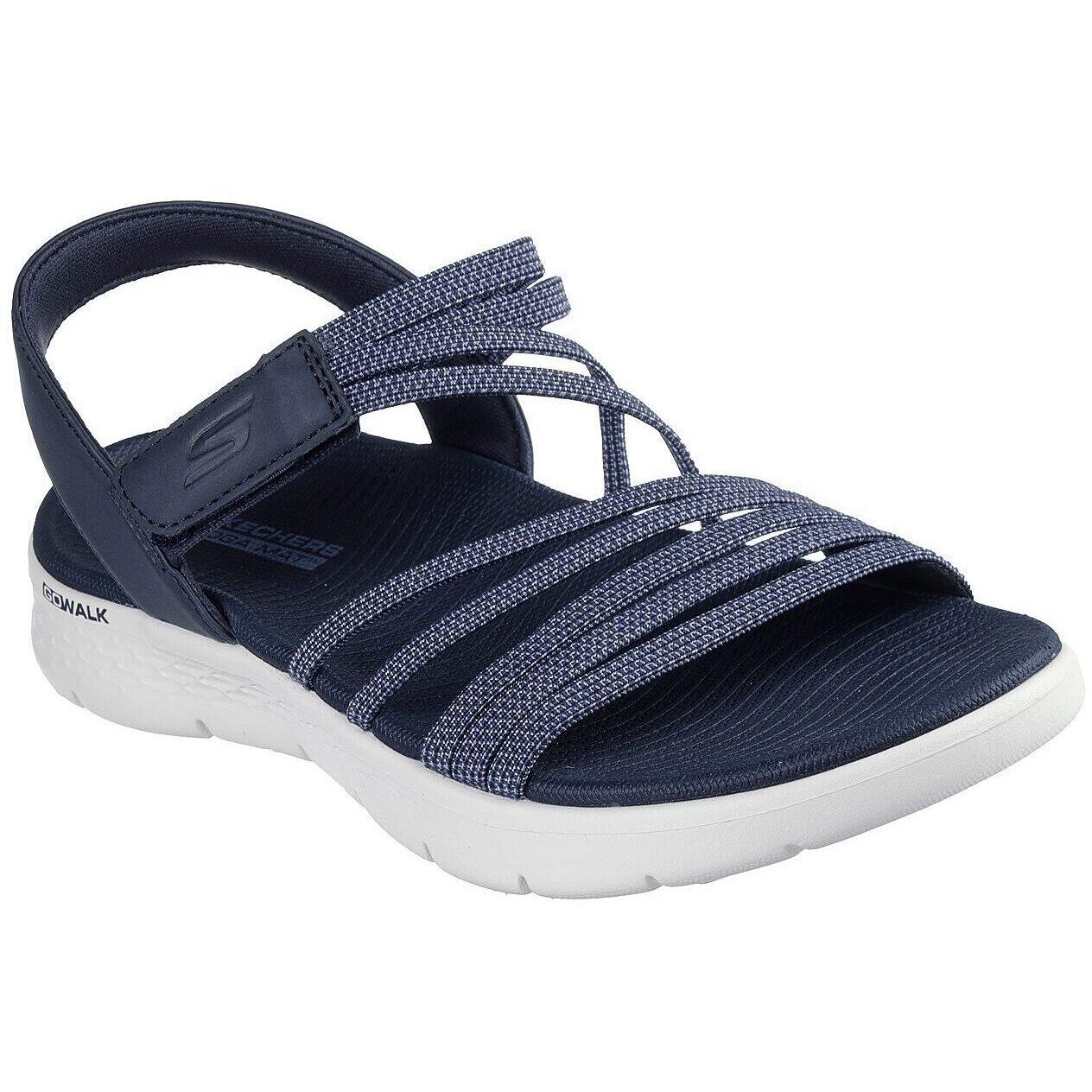 Sandały damskie Skechers Go Walk Flex Sandal