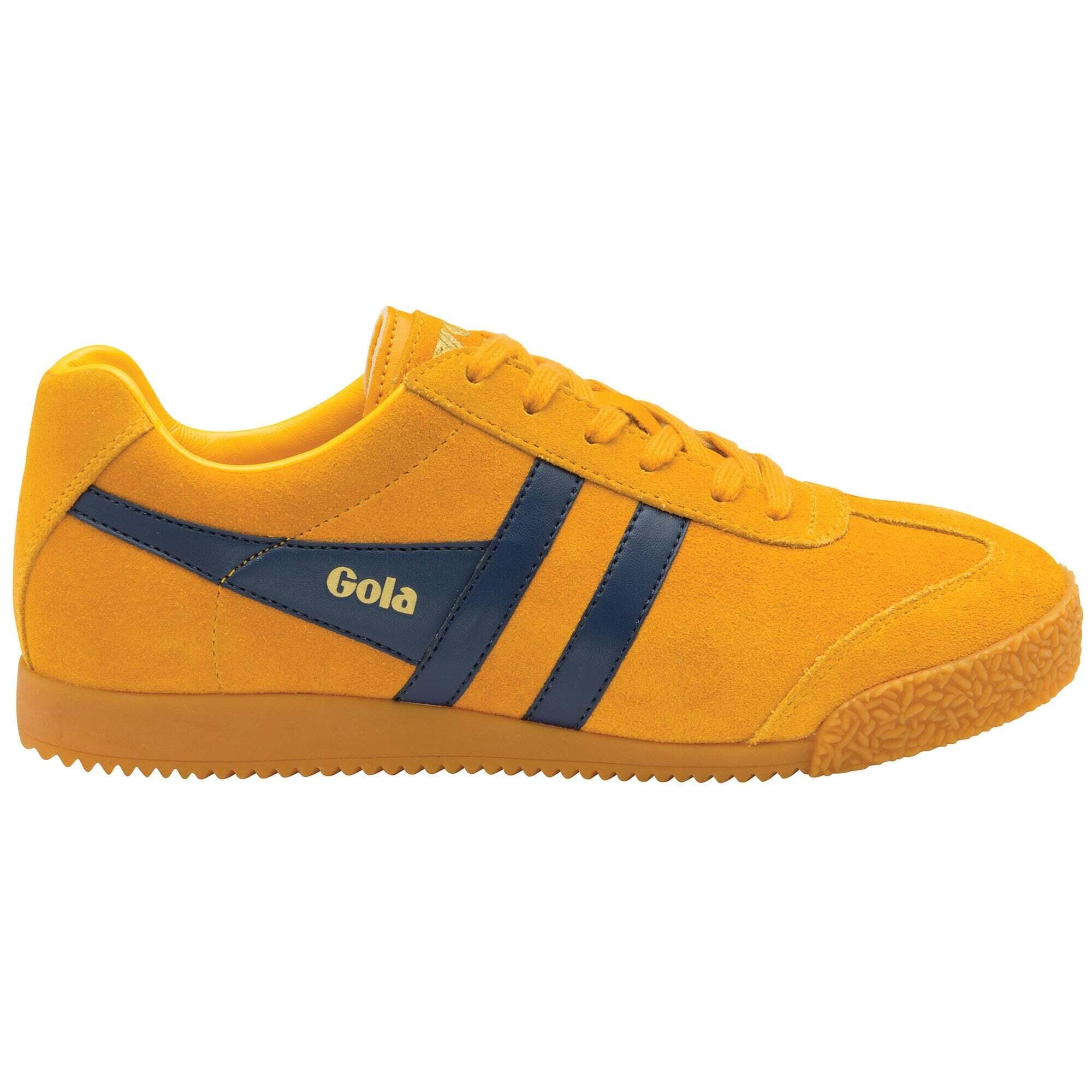 Sneakersy z zamszu Gola Harrier