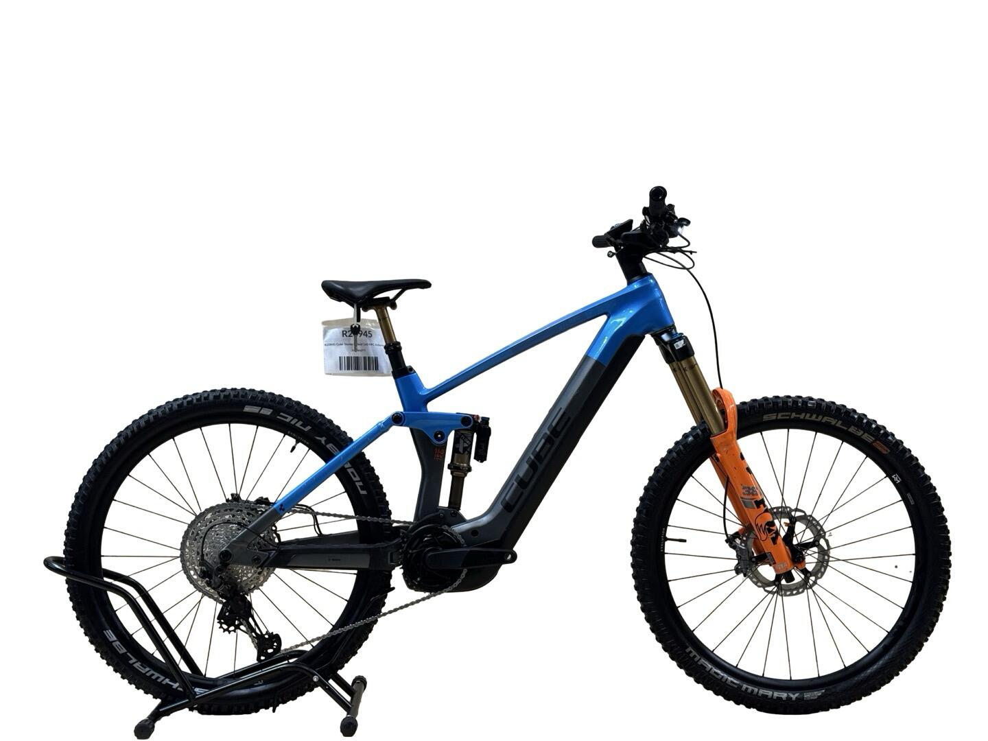 2ND life - rower Elektryczny Gorski Cube Stereo Hybrid 160 HPC XT - Jak nowy