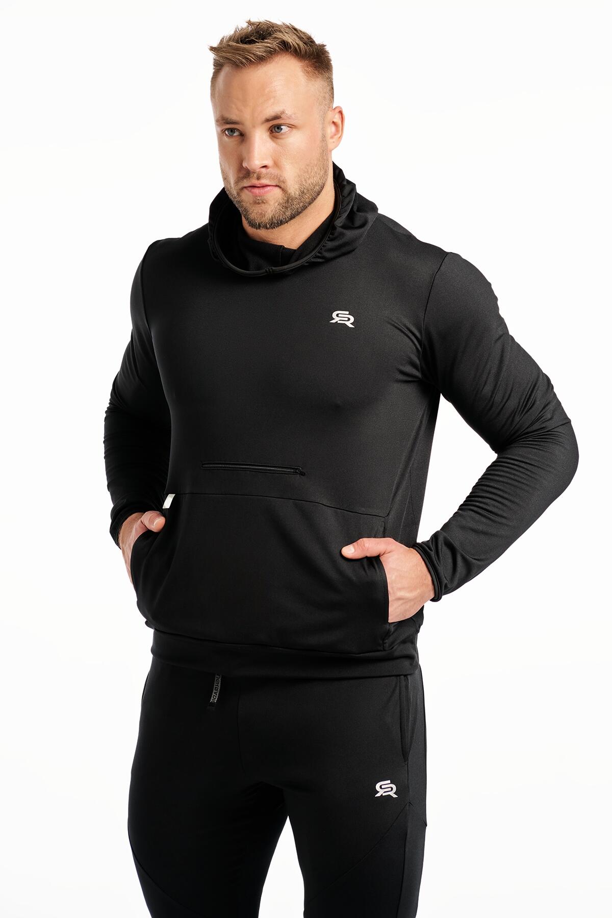 Bluza fitness z kapturem męska Rough Radical Snappy