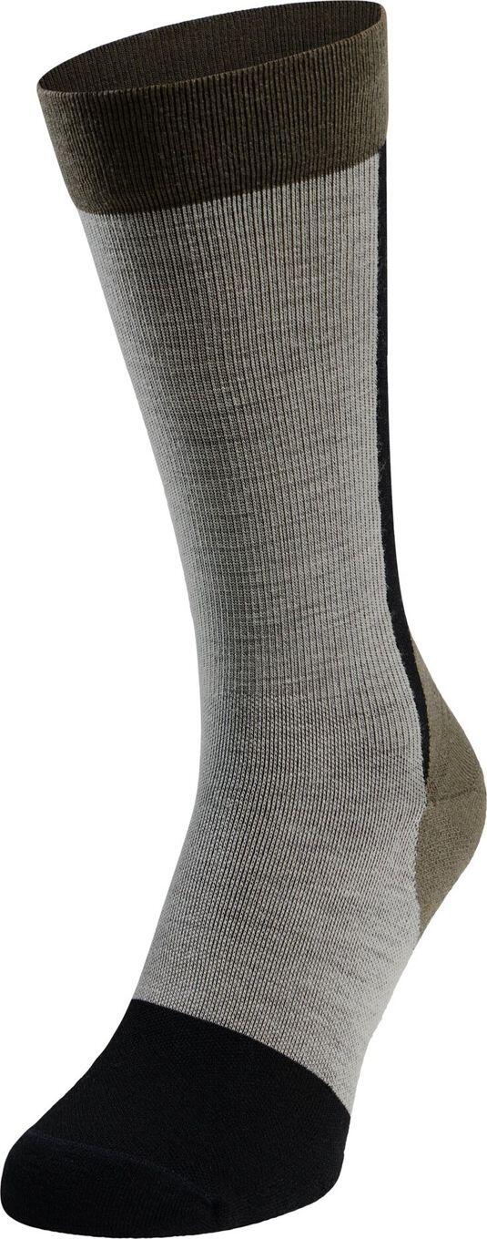 Skarpety trekkingowe Odlo Performance Wool czarne/szare