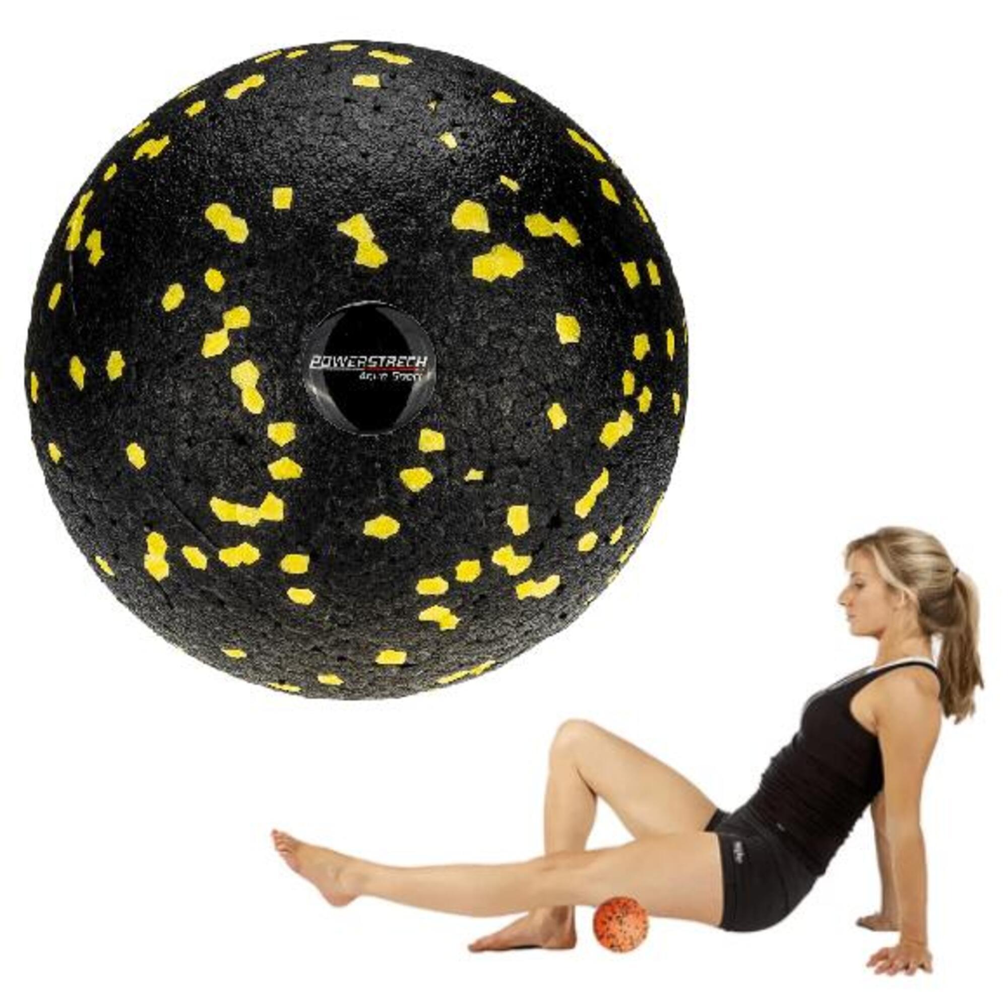Piłka do masażu roller Aqua-Sport Powerstretch 8cm