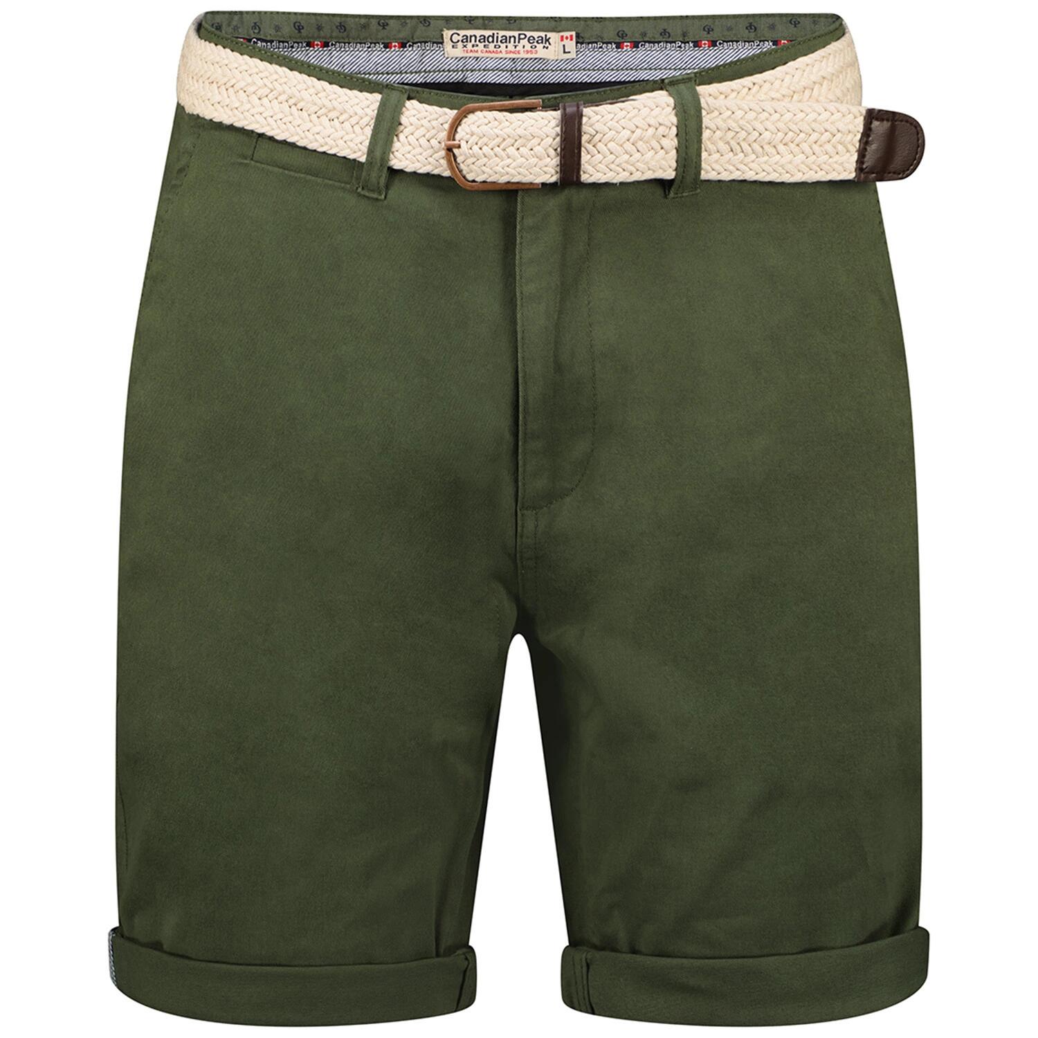 Szorty bermudy Canadian Peak PLAGEAK KAKI RM MEN 241 (RBMSX1242H/CP-KAKI)