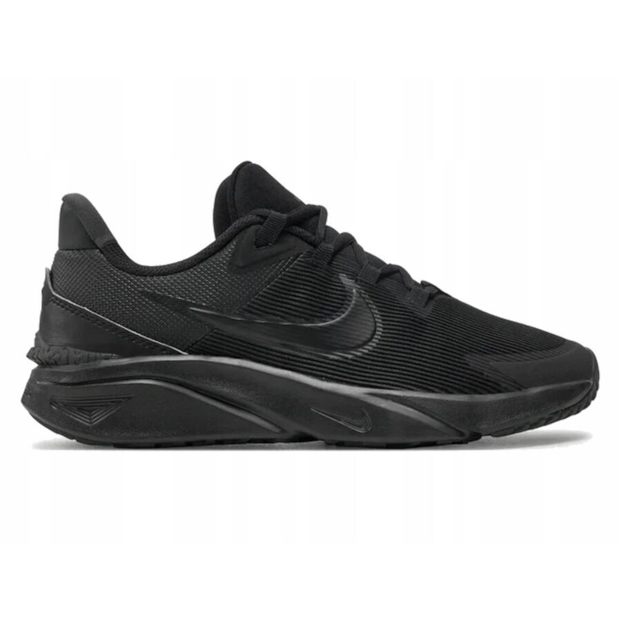 OBUWIE BUTY sporotwe NIKE Star Runner 4 DX7615-002 czarne treningowe 36 5