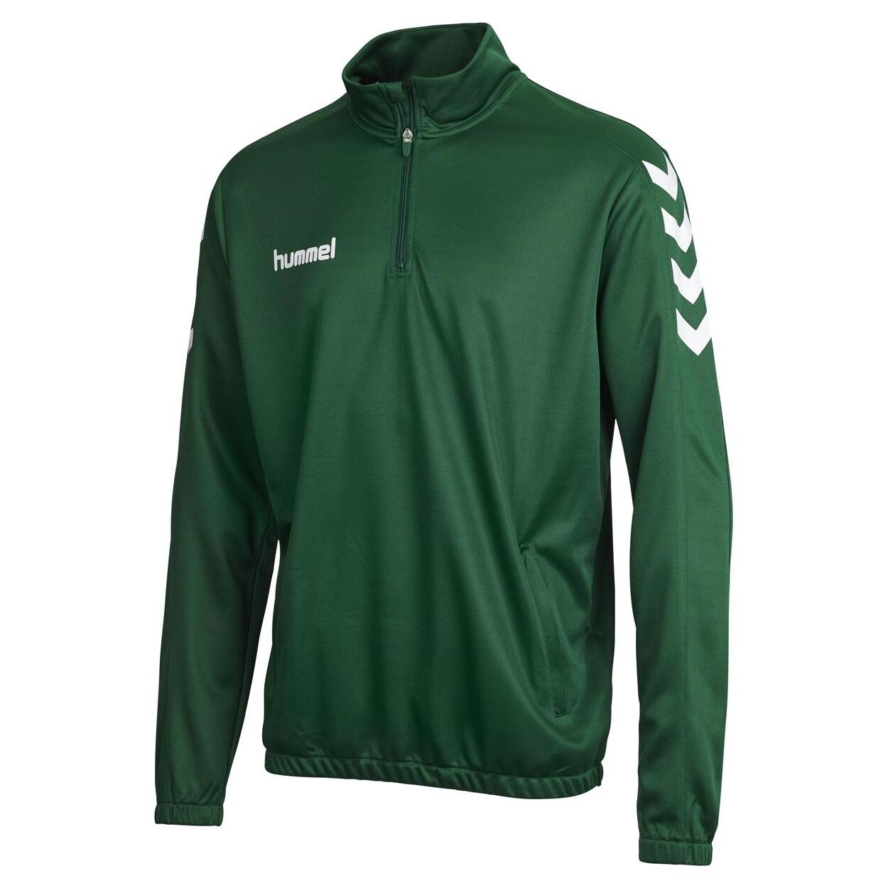 Bluza piłkarska dla dzieci Hummel Core Kids 1/2 Zip Sweat