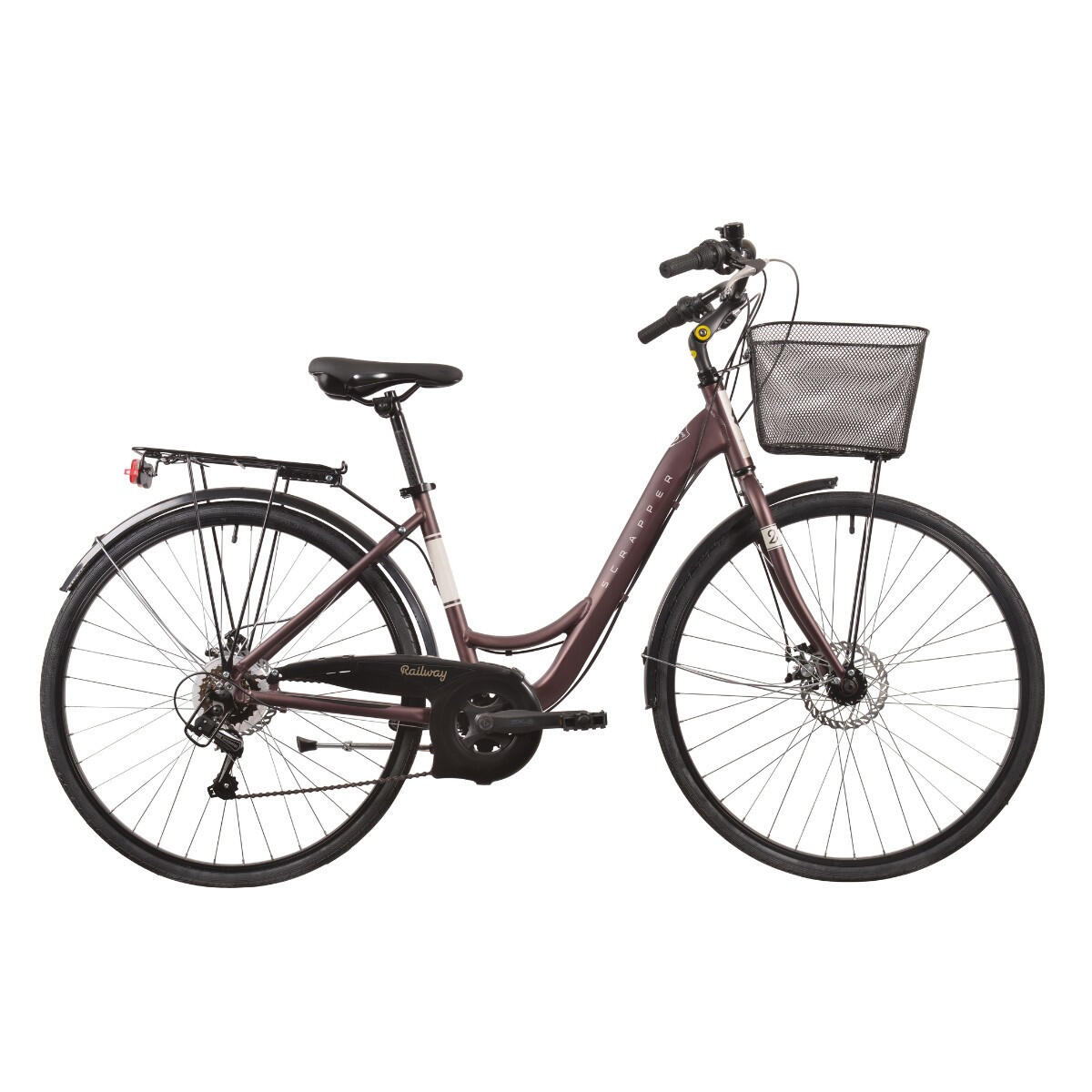 Rower miejski SCRAPPER RAILWAY 2.1 28'' D48cm/19