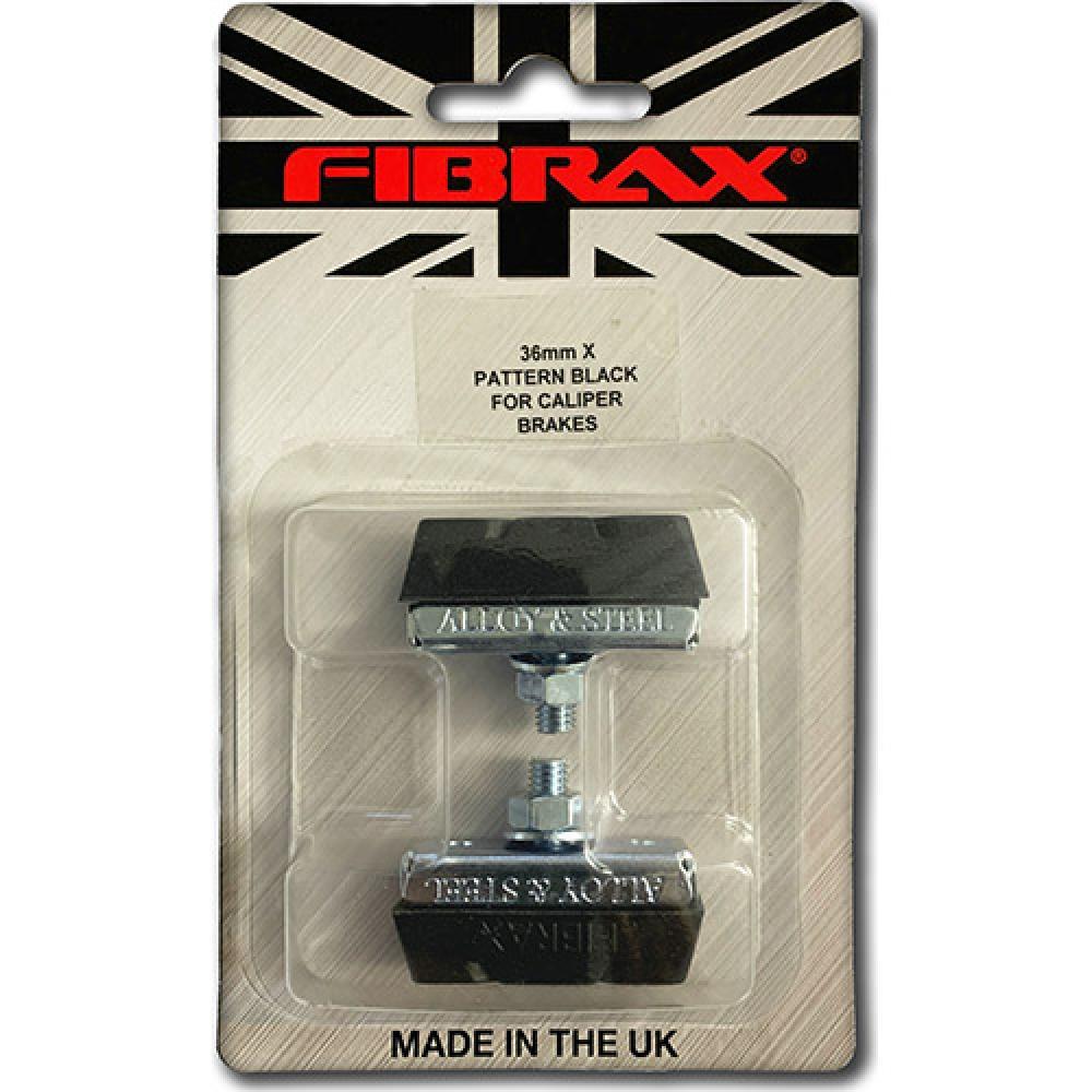 Para klocków hamulcowych miejskich Fibrax Caliper Symetric Gomme-X Raleigh, Wein
