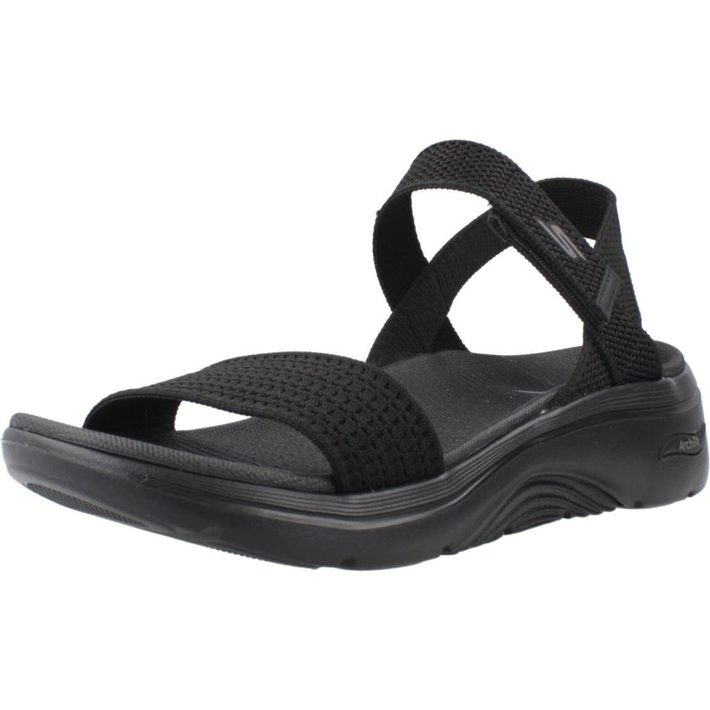 Sandały SKECHERS GO WALK ARCH FIT 2.0 Czarny