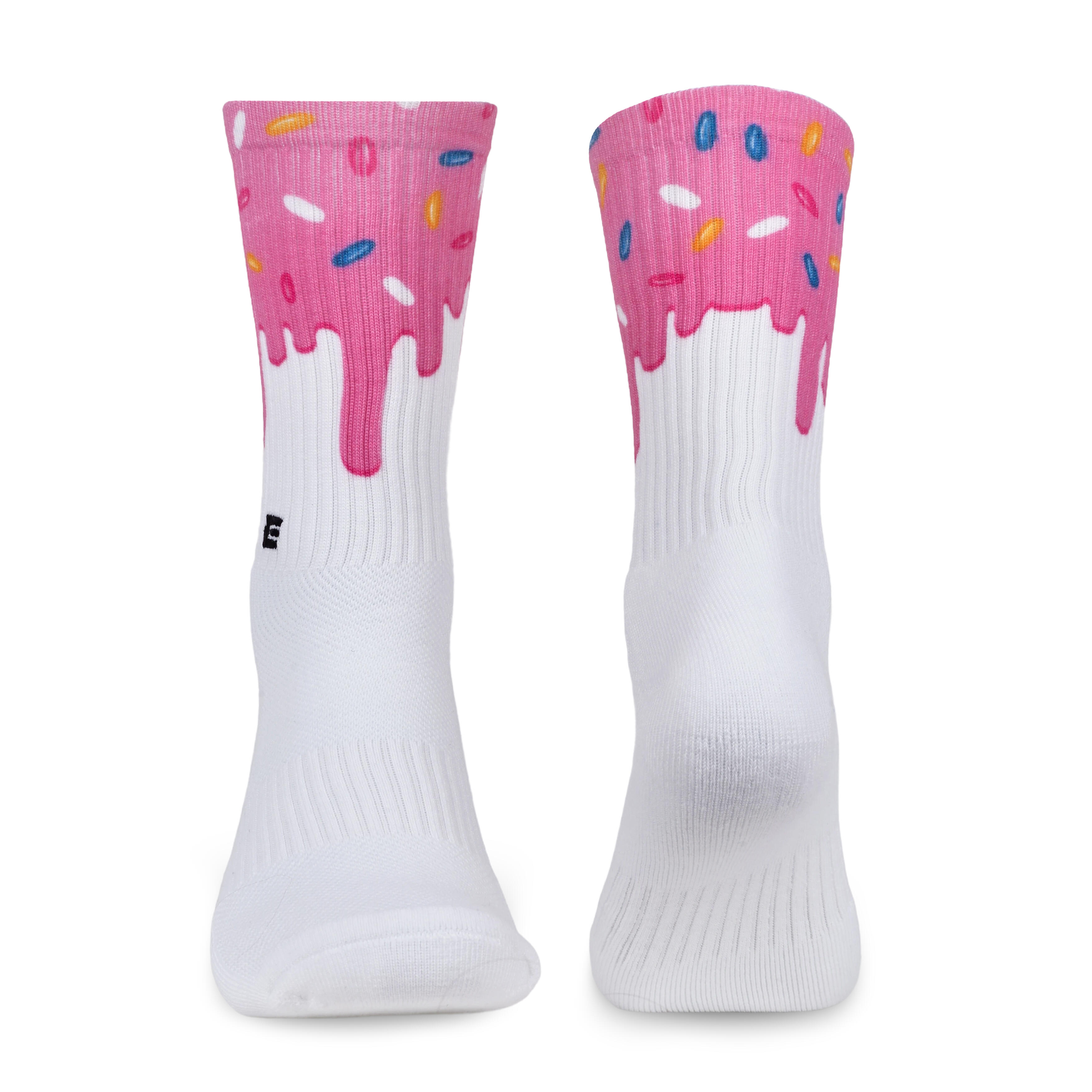 Skarpety sportowe Elitex Training Pink Glazed