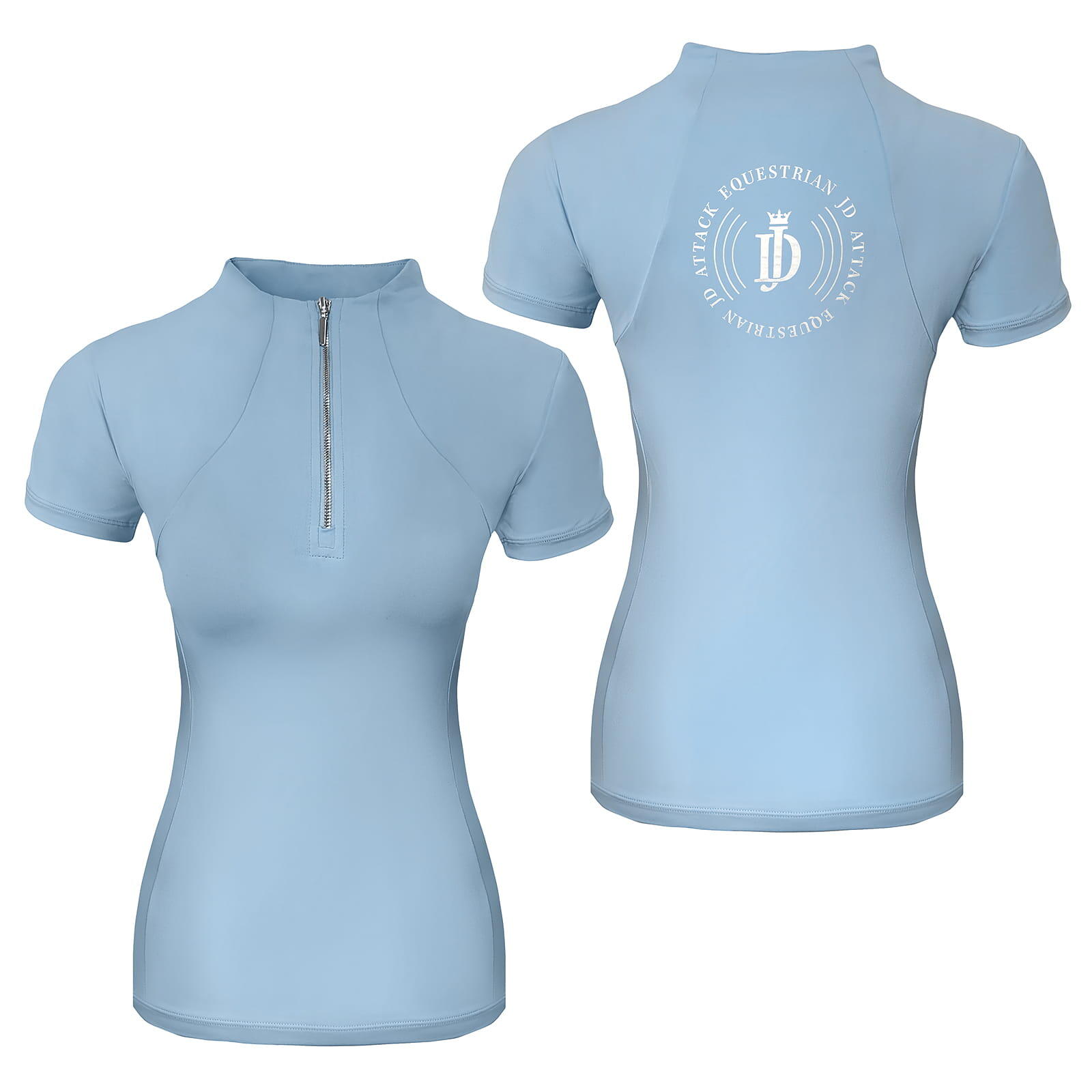 Bluzka techniczna z krótkim rękawem JD ATTACK Cathrine