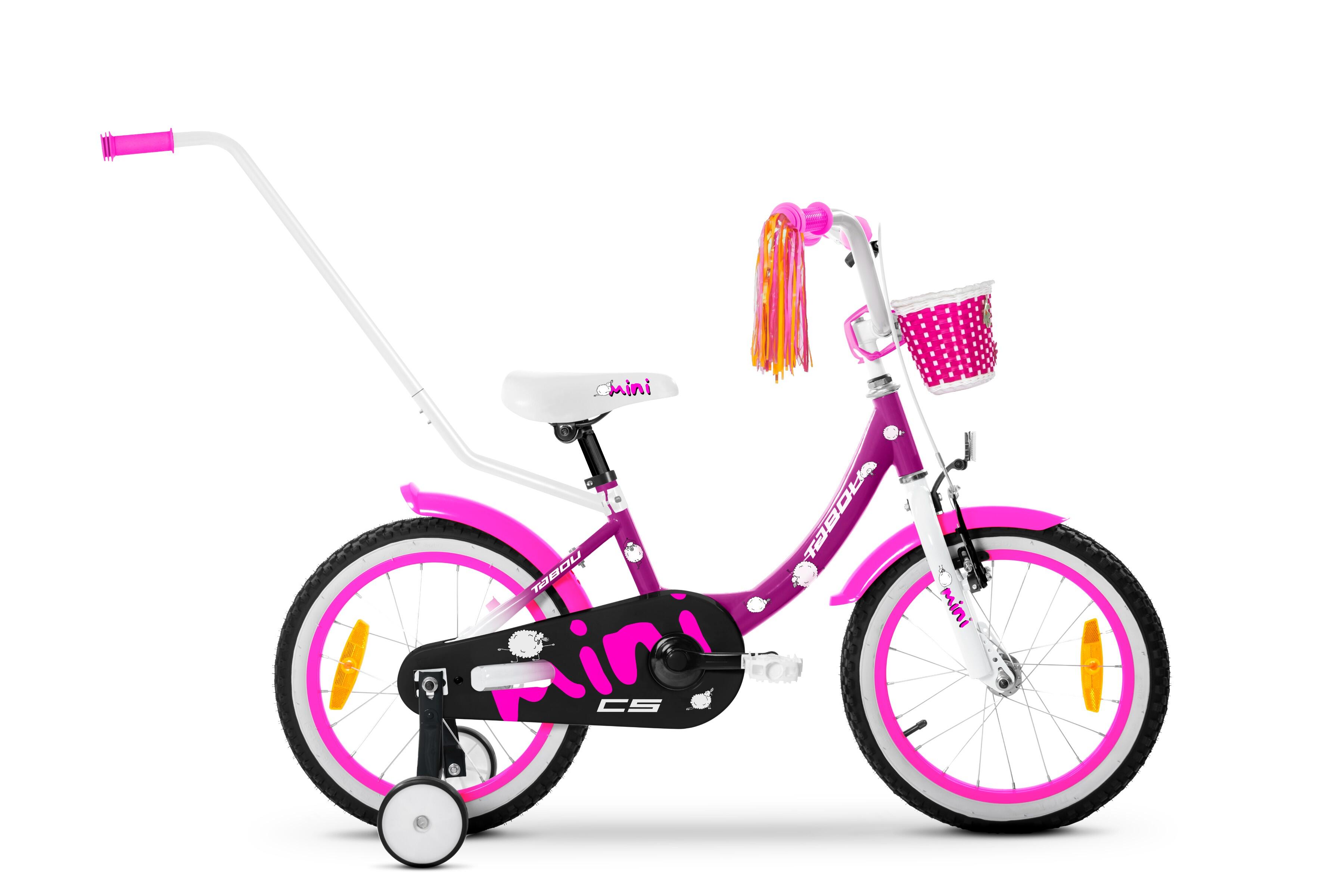 Rowerek dziecięcy Tabou Mini CS 12 cali