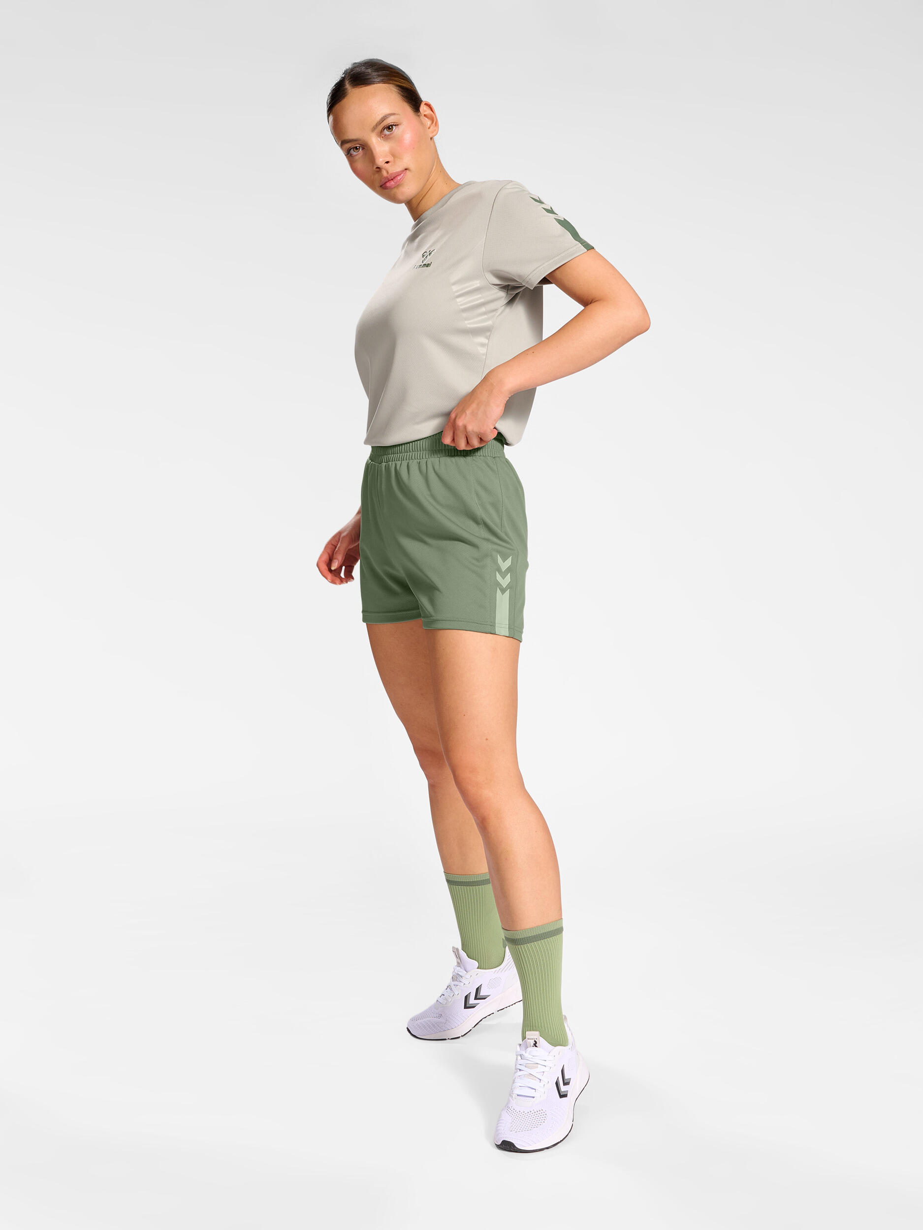 Szorty damskie Hummel Active