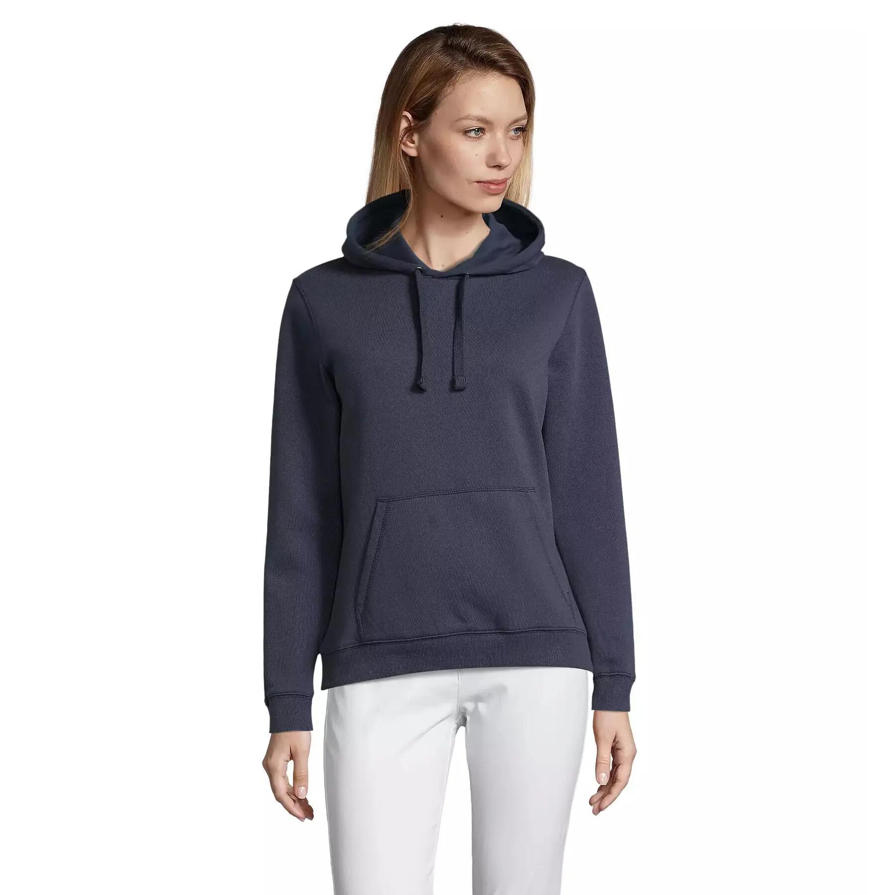 Bluza damska z kapturem Sol's Spencer