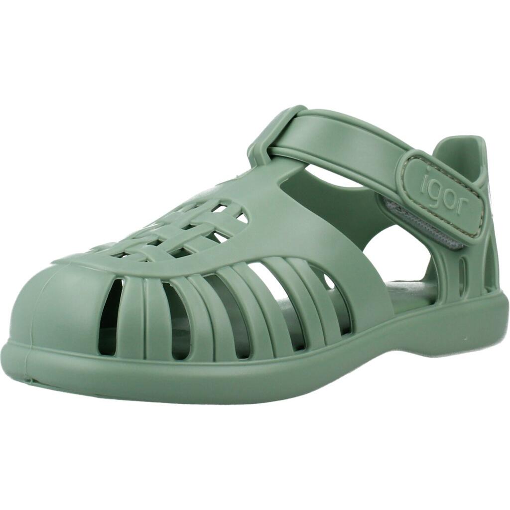 Sandały IGOR S10271 Zielony