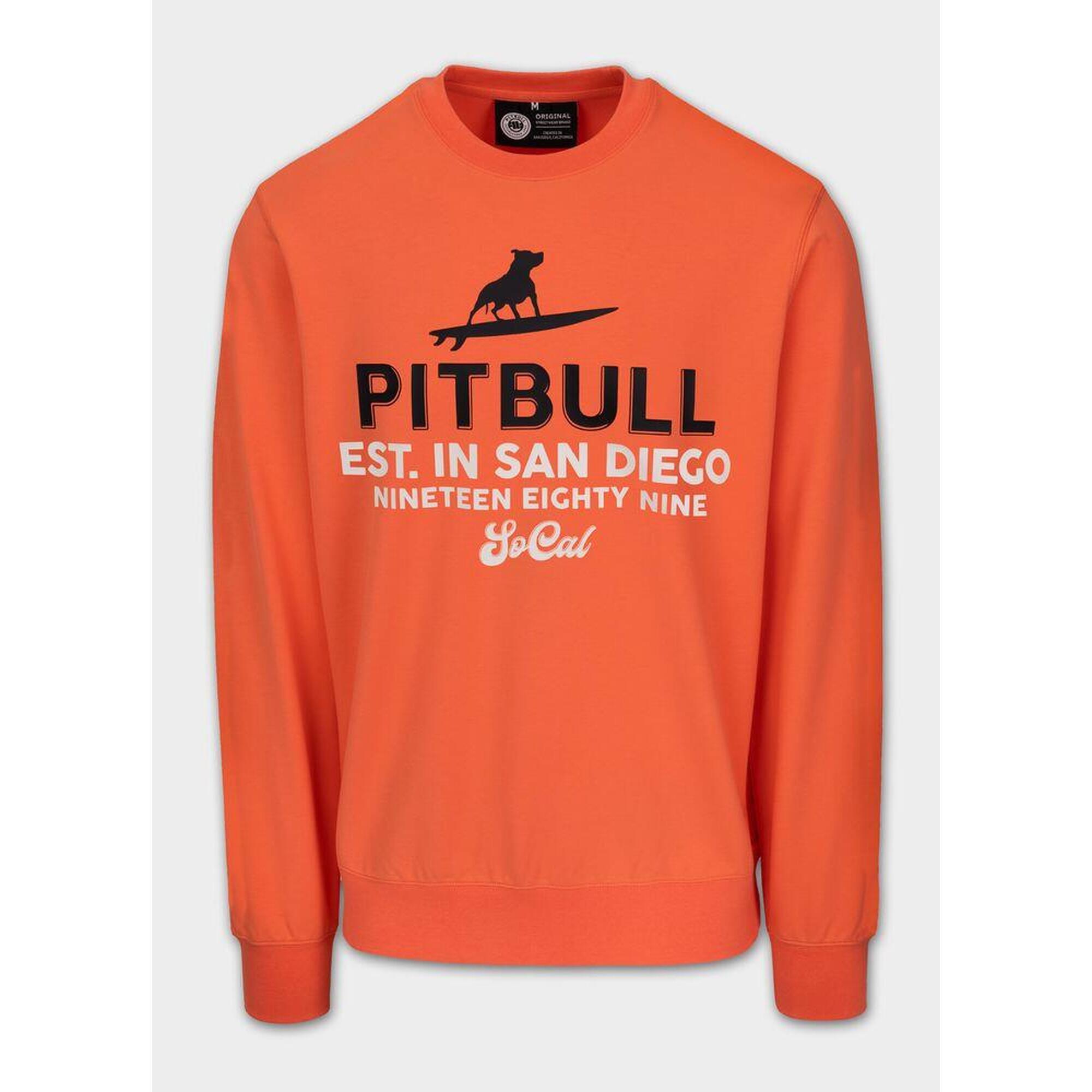 Bluza męska Pitbull SURFING DOG