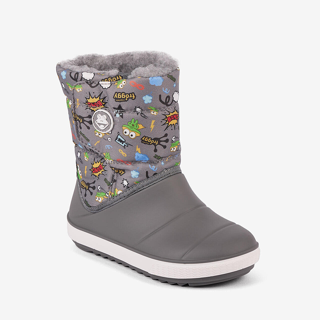 Dziecięce buty zimowe Coqui 20/21, szare