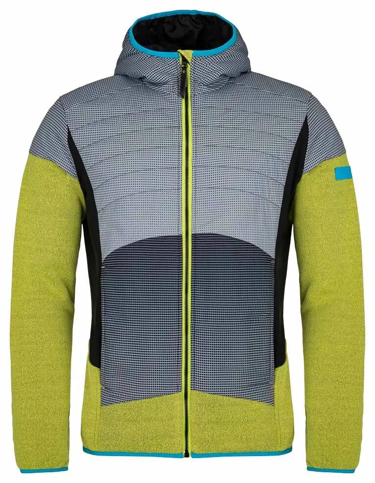 Sweter sportowy Loap Gaerban dla mężczyzn z zamkiem